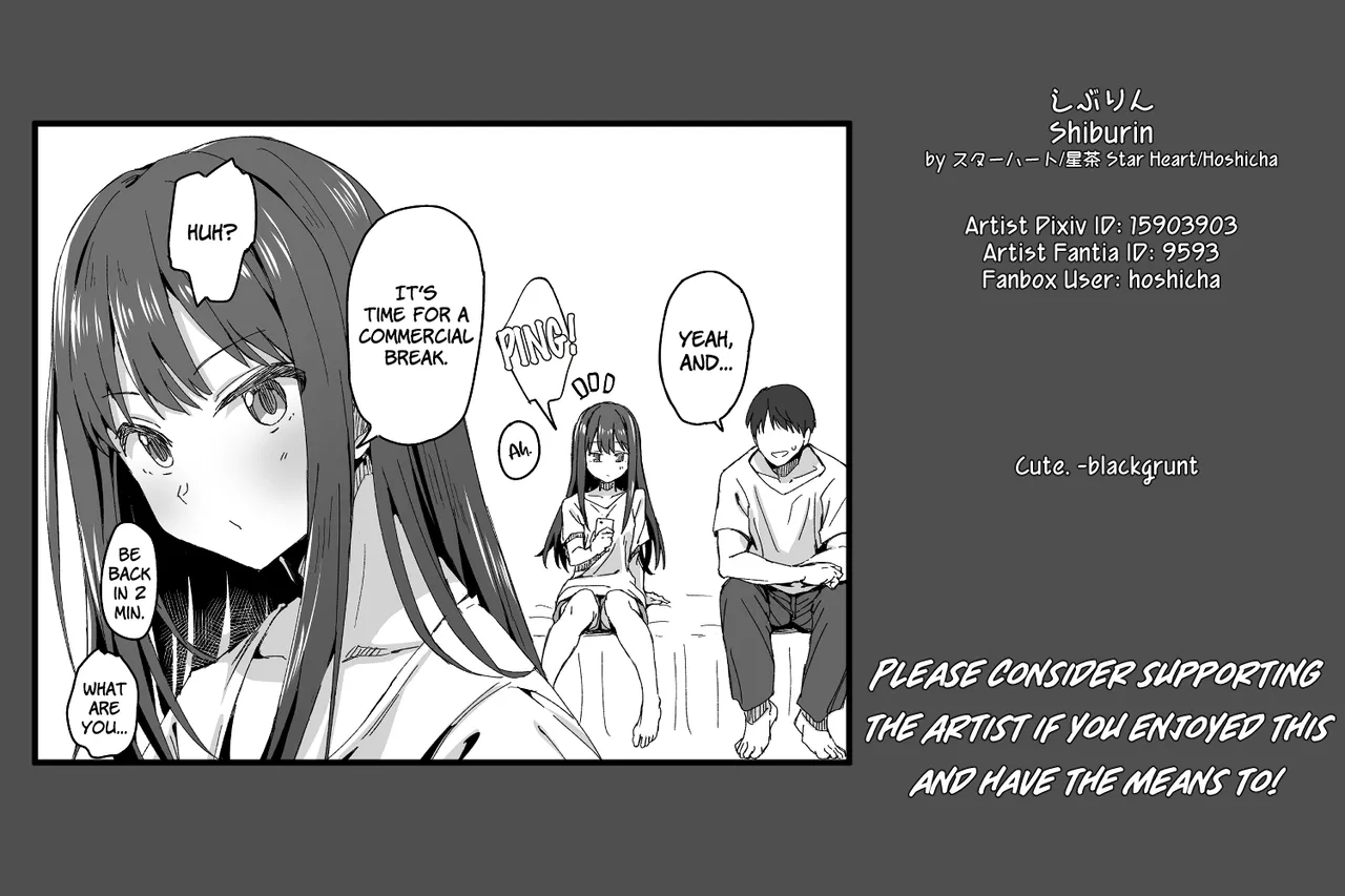 Page 7 of [Hoshicha] Shiburin (THE IDOLM@STER CINDERELLA GIRLS) [English]