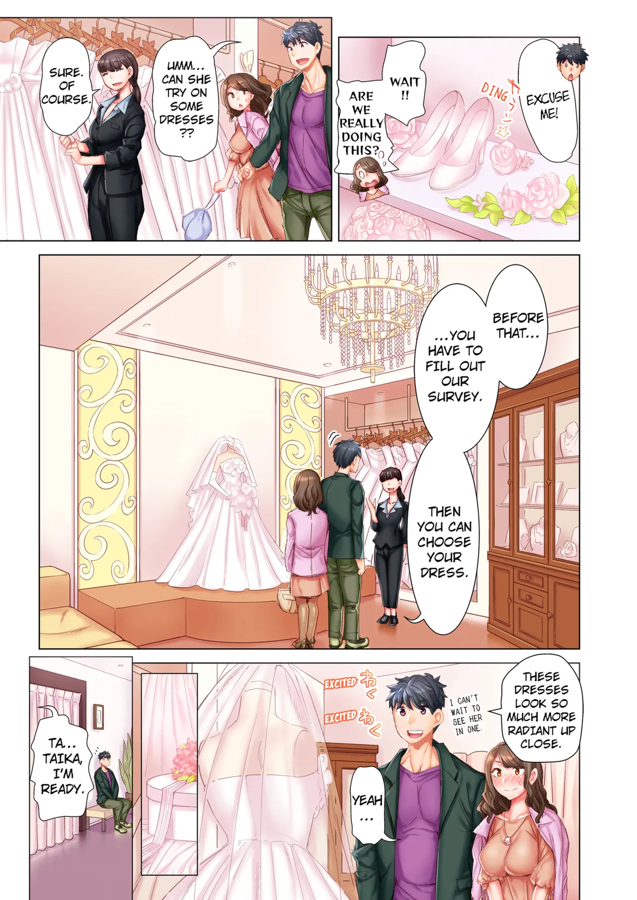 Dekichau made Kon ~Bijo Doctor to Zuppuri Haramase Seikatsu | Marry Me, Ill Fuck You Until You're Pregnant! Vol. 1-3 page 131 full
