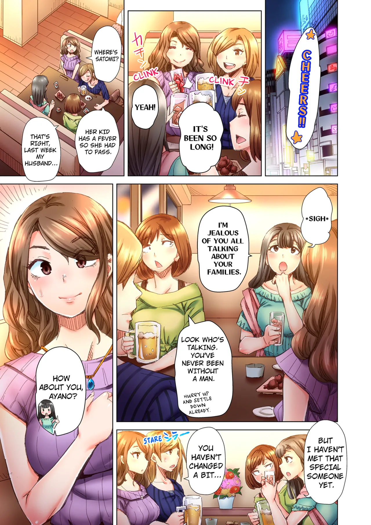 Dekichau made Kon ~Bijo Doctor to Zuppuri Haramase Seikatsu | Marry Me, Ill Fuck You Until You're Pregnant! Vol. 1-3 page 175 full