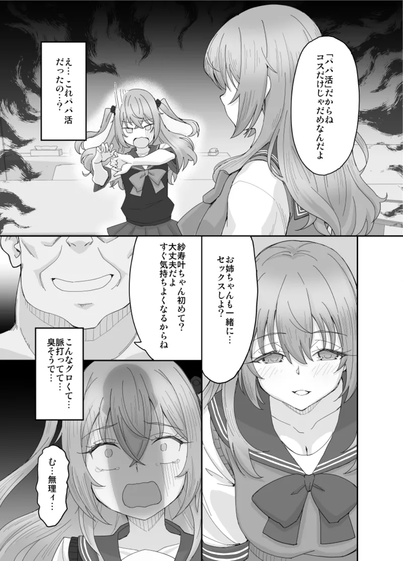 Page 7 of Sono Cosplay Shimai wa Papakatsu Suru!