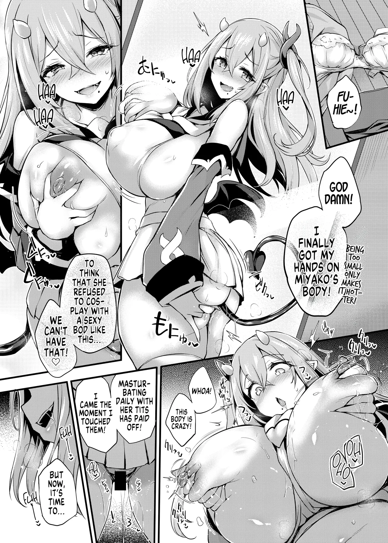 Cosplay page 2 full