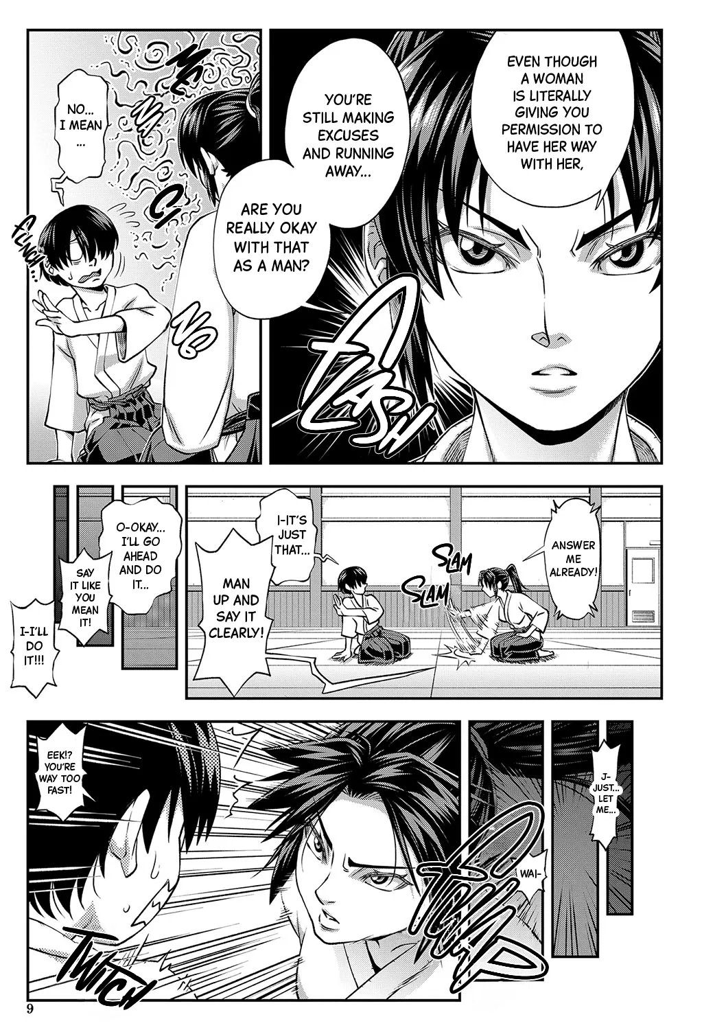 Page 10 of Yareba Yaru Hodo Suki ni Naru | The More We Fuck The More I Fall for You Ch.1-2