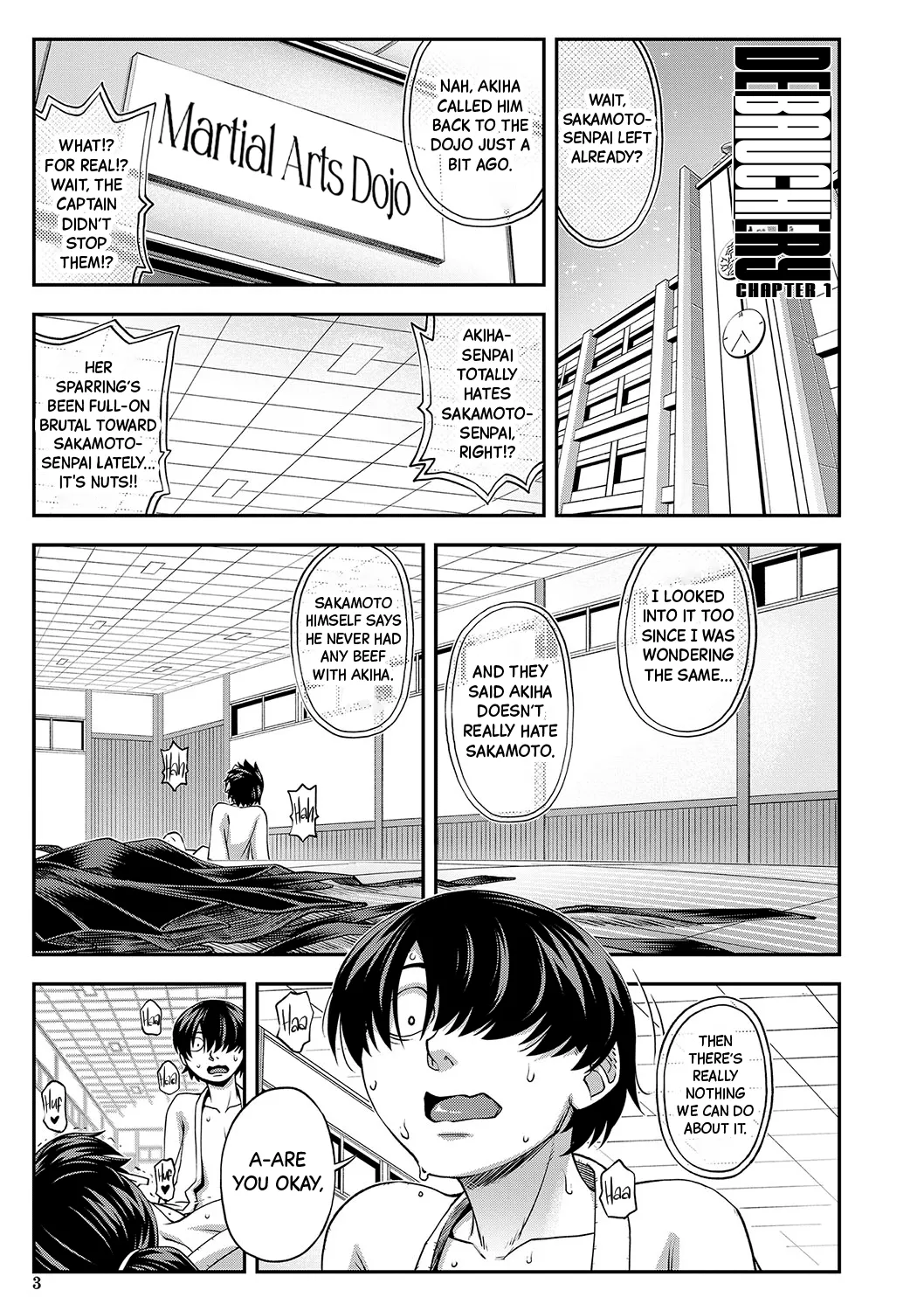Page 4 of Yareba Yaru Hodo Suki ni Naru | The More We Fuck The More I Fall for You Ch.1-2