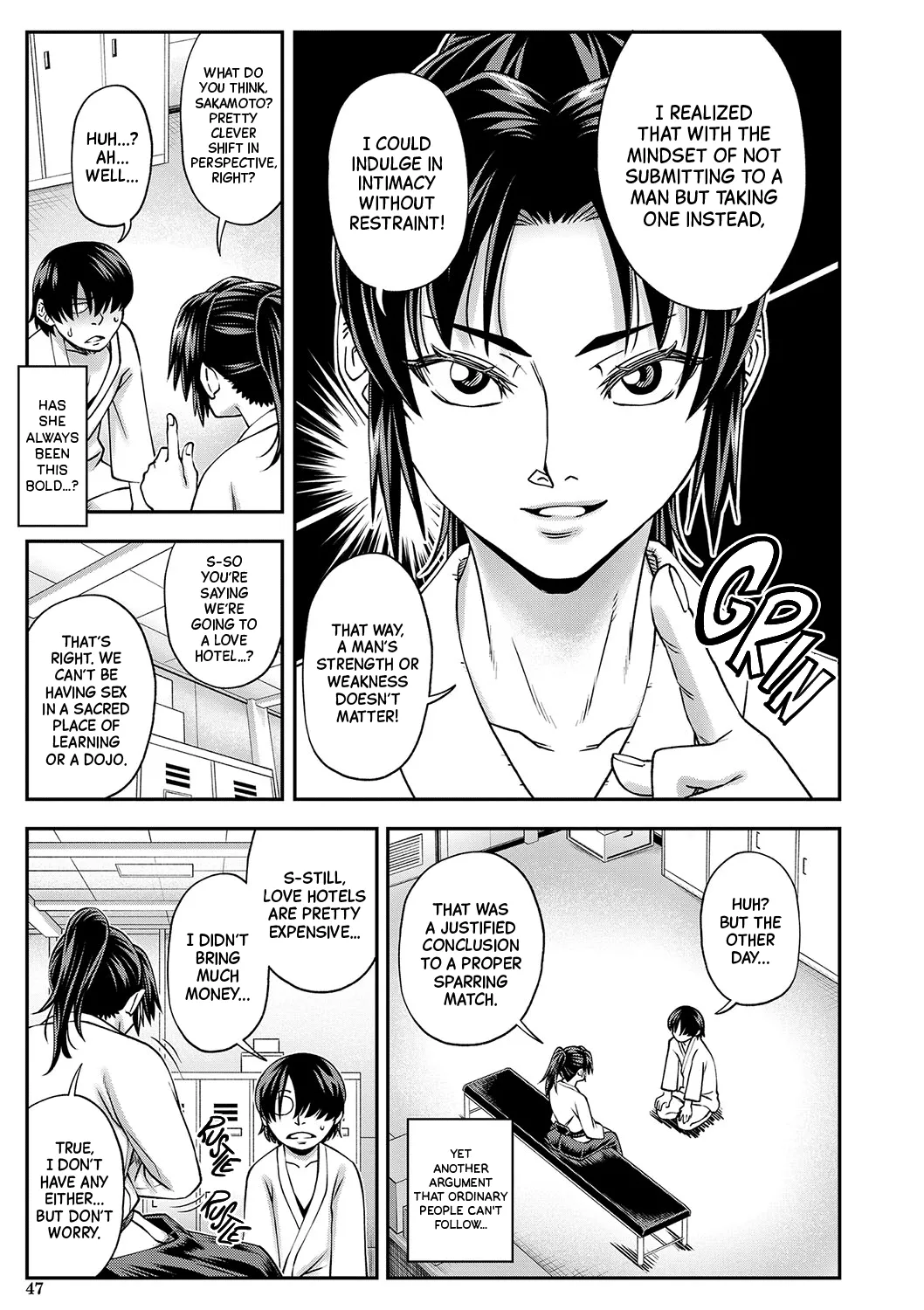 Page 48 of Yareba Yaru Hodo Suki ni Naru | The More We Fuck The More I Fall for You Ch.1-2