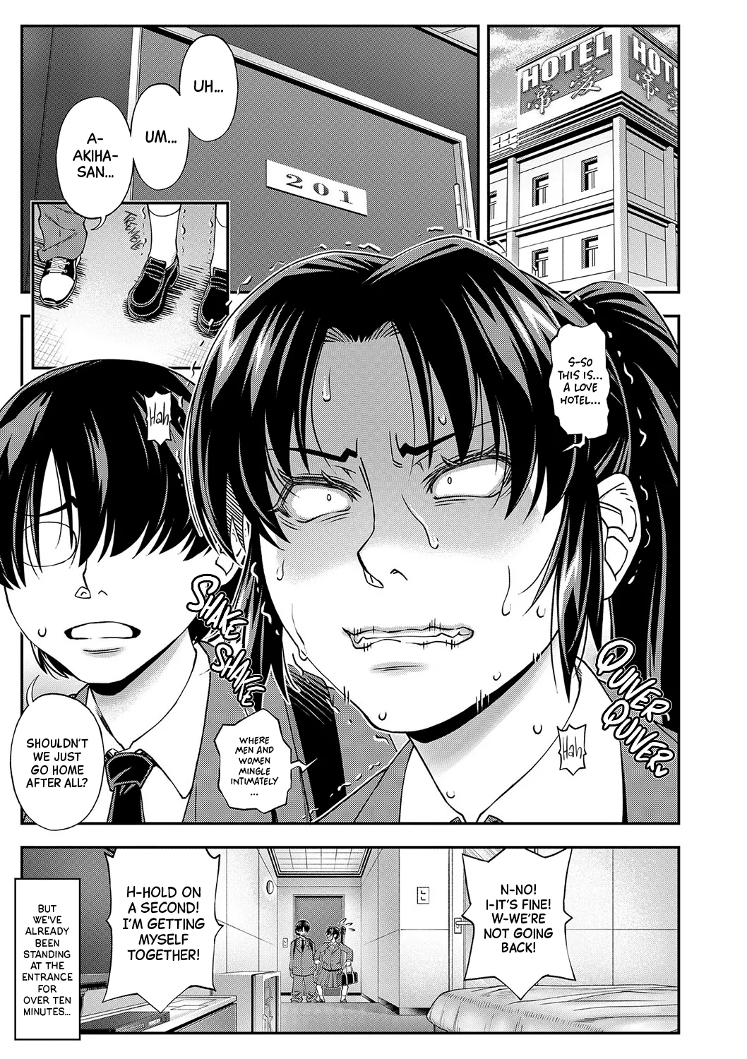 Yareba Yaru Hodo Suki ni Naru | The More We Fuck The More I Fall for You Ch.1-2 page 50 full