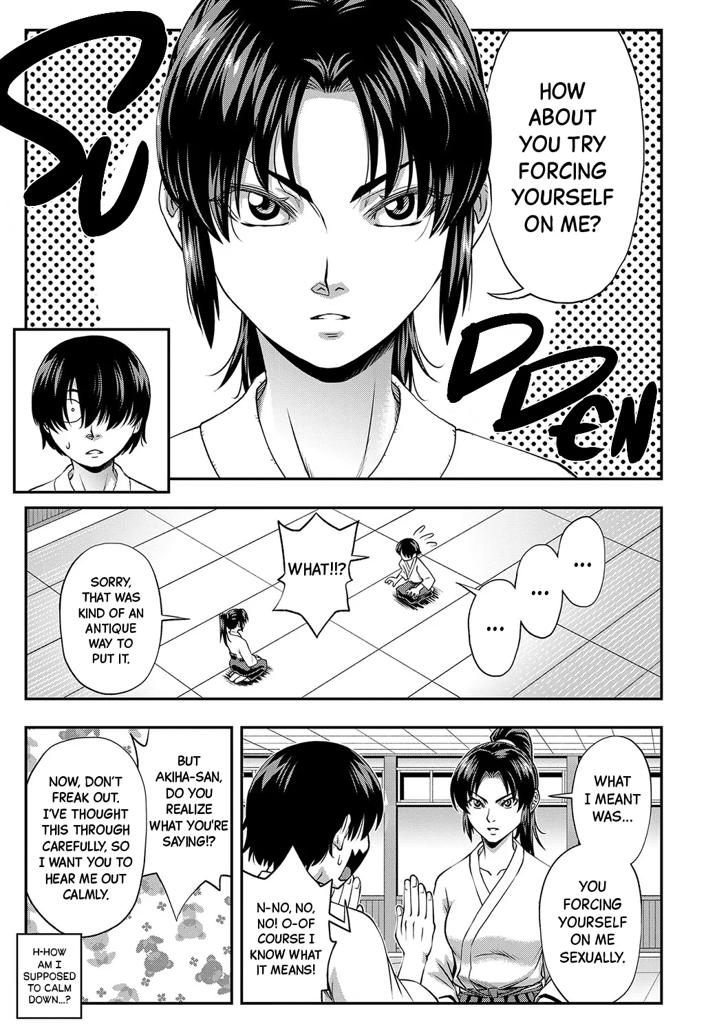Page 6 of Yareba Yaru Hodo Suki ni Naru | The More We Fuck The More I Fall for You Ch.1-2