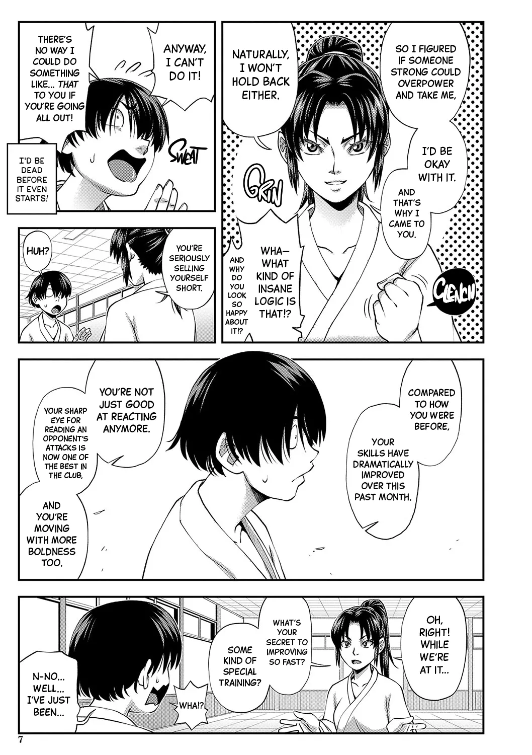 Page 8 of Yareba Yaru Hodo Suki ni Naru | The More We Fuck The More I Fall for You Ch.1-2