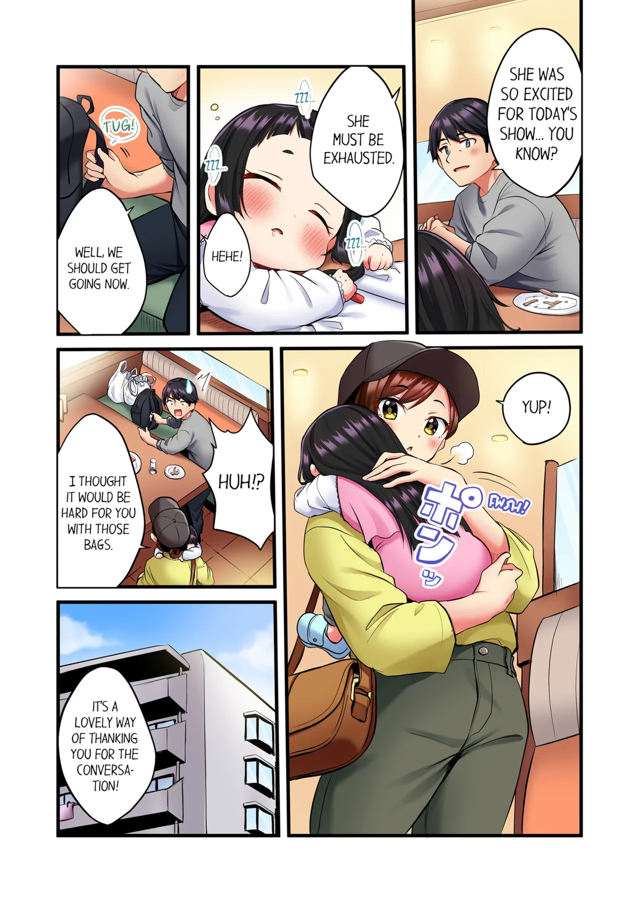 Page 10 of Uta no Onee-san Datte H Shitai ~Konnakao, TV no Mae Minna ni wa Miserarenai yo... | Even an Innocent TV Show Singer Needs Sex Vol. 1-4
