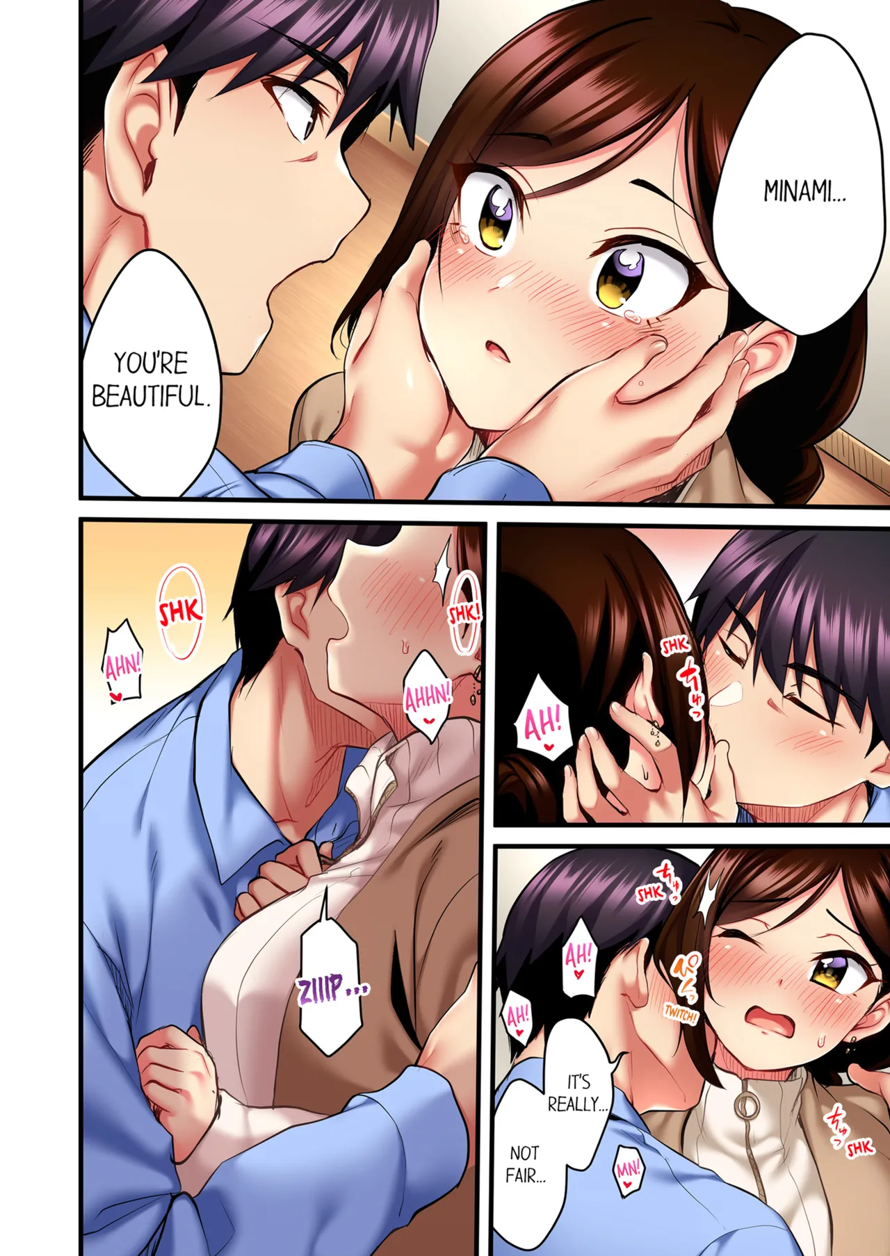 Page 113 of Uta no Onee-san Datte H Shitai ~Konnakao, TV no Mae Minna ni wa Miserarenai yo... | Even an Innocent TV Show Singer Needs Sex Vol. 1-4