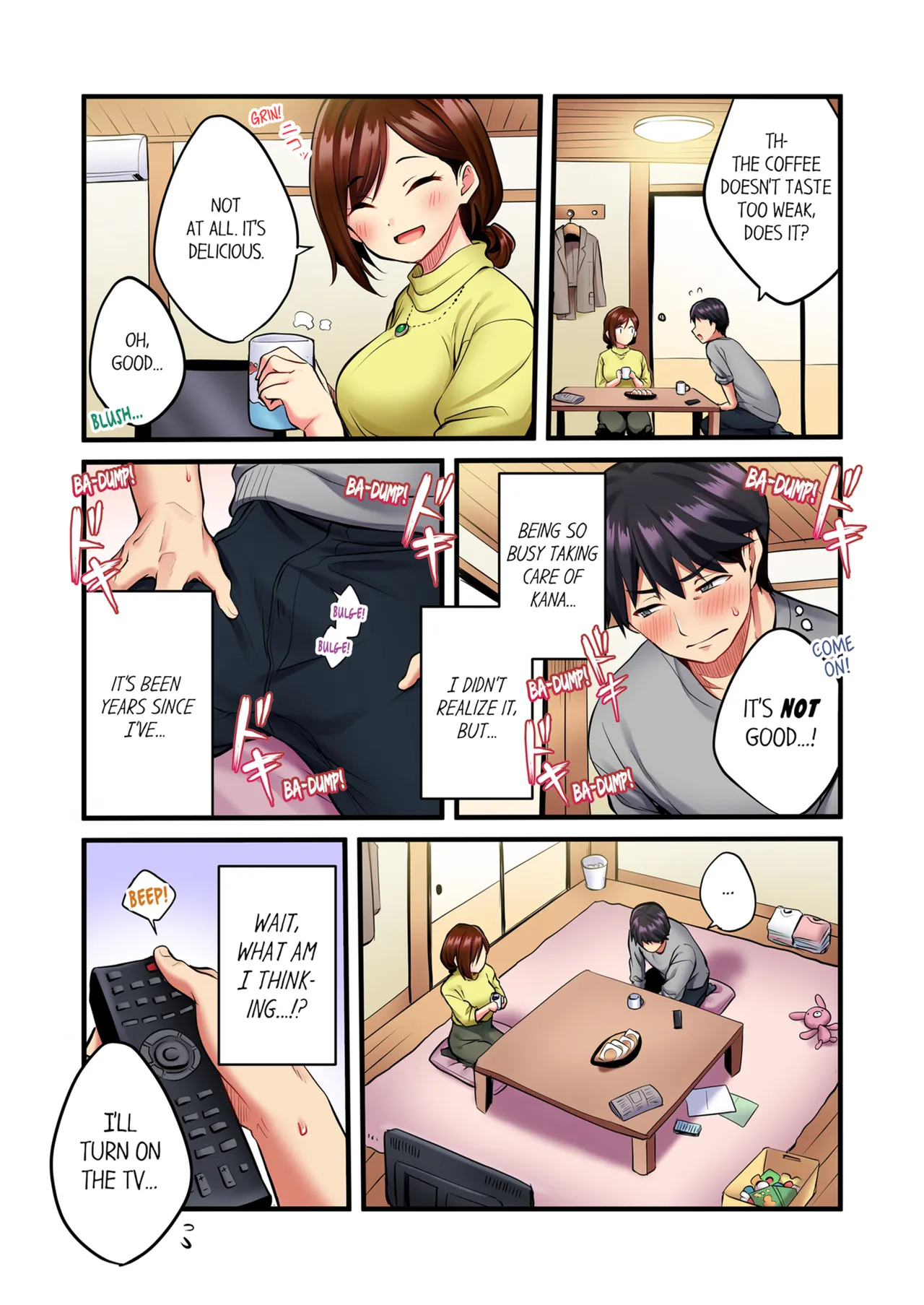 Page 12 of Uta no Onee-san Datte H Shitai ~Konnakao, TV no Mae Minna ni wa Miserarenai yo... | Even an Innocent TV Show Singer Needs Sex Vol. 1-4