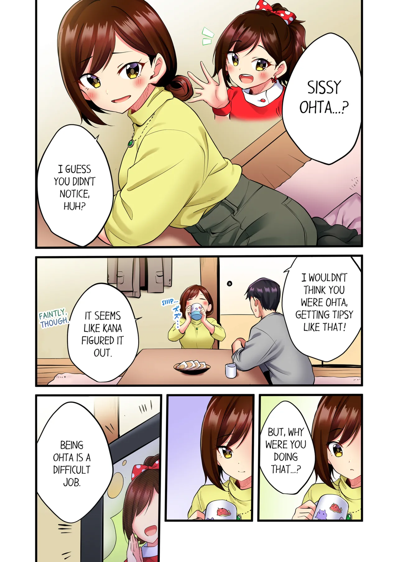 Page 14 of Uta no Onee-san Datte H Shitai ~Konnakao, TV no Mae Minna ni wa Miserarenai yo... | Even an Innocent TV Show Singer Needs Sex Vol. 1-4