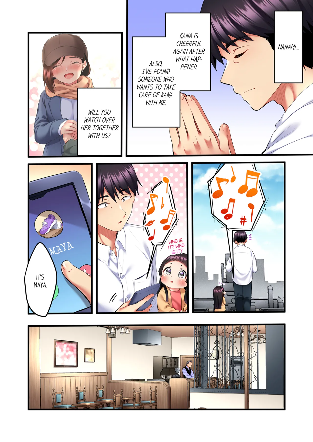 Page 150 of Uta no Onee-san Datte H Shitai ~Konnakao, TV no Mae Minna ni wa Miserarenai yo... | Even an Innocent TV Show Singer Needs Sex Vol. 1-4