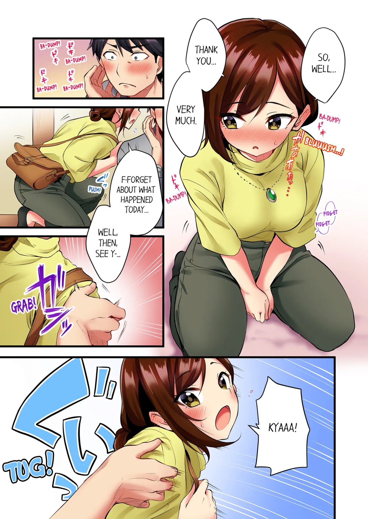 Page 17 of Uta no Onee-san Datte H Shitai ~Konnakao, TV no Mae Minna ni wa Miserarenai yo... | Even an Innocent TV Show Singer Needs Sex Vol. 1-4
