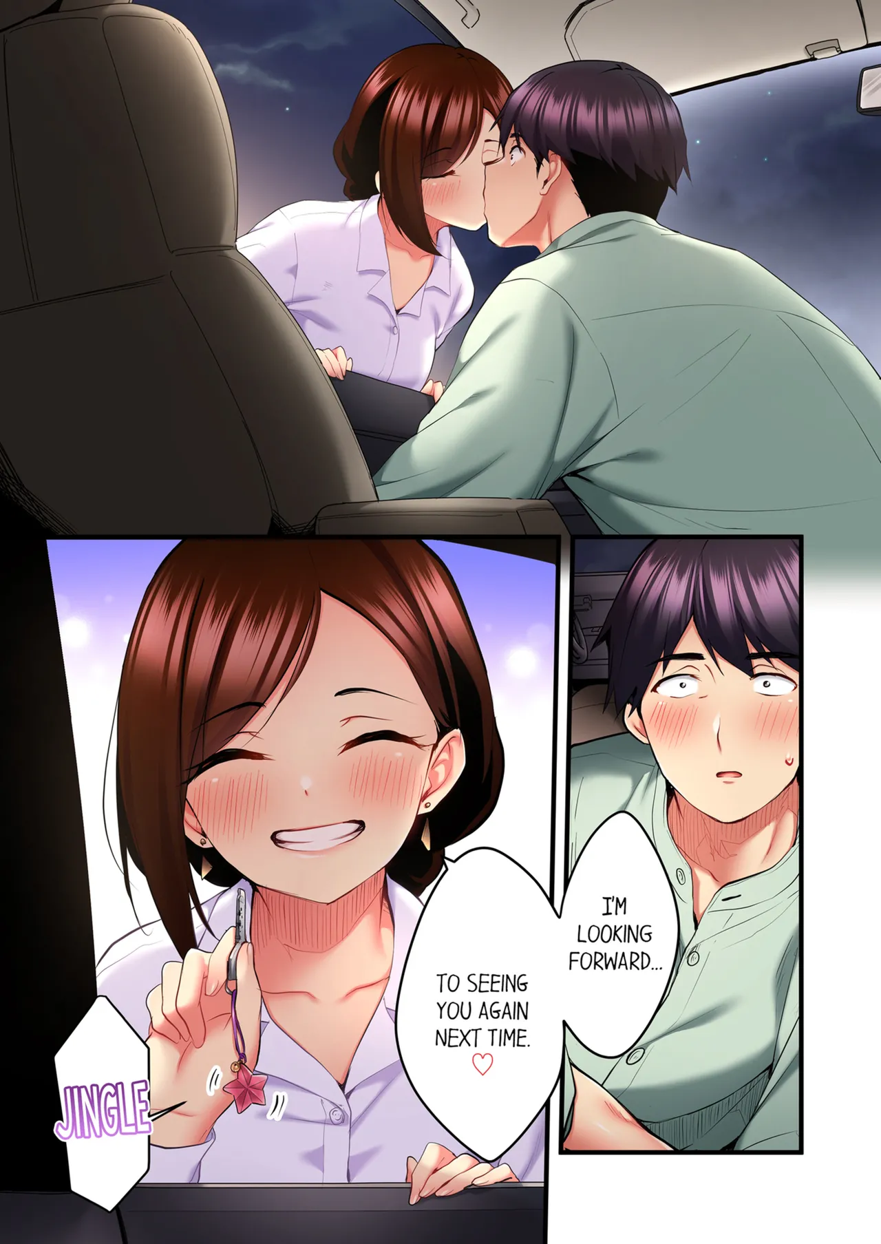 Page 172 of Uta no Onee-san Datte H Shitai ~Konnakao, TV no Mae Minna ni wa Miserarenai yo... | Even an Innocent TV Show Singer Needs Sex Vol. 1-4
