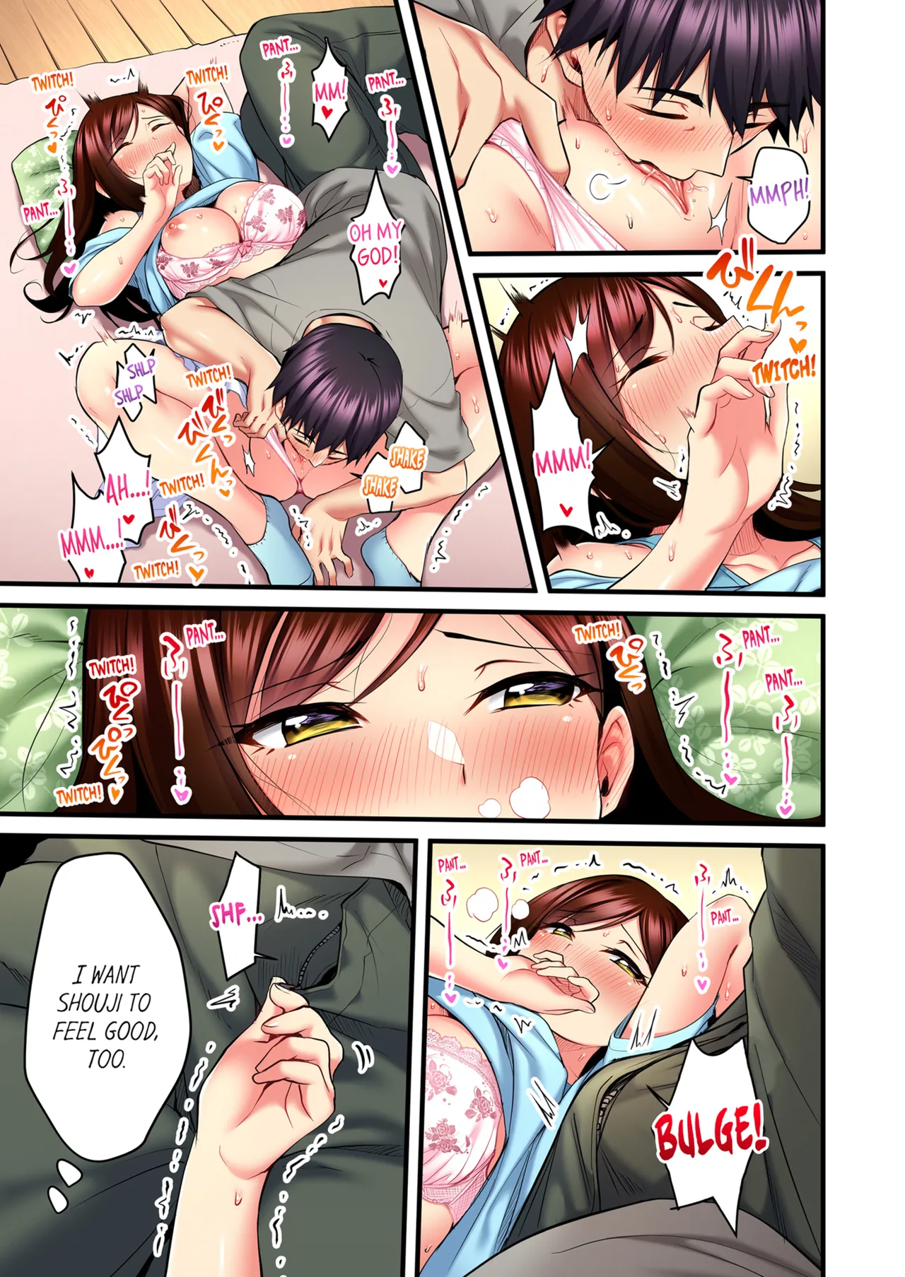Page 189 of Uta no Onee-san Datte H Shitai ~Konnakao, TV no Mae Minna ni wa Miserarenai yo... | Even an Innocent TV Show Singer Needs Sex Vol. 1-4