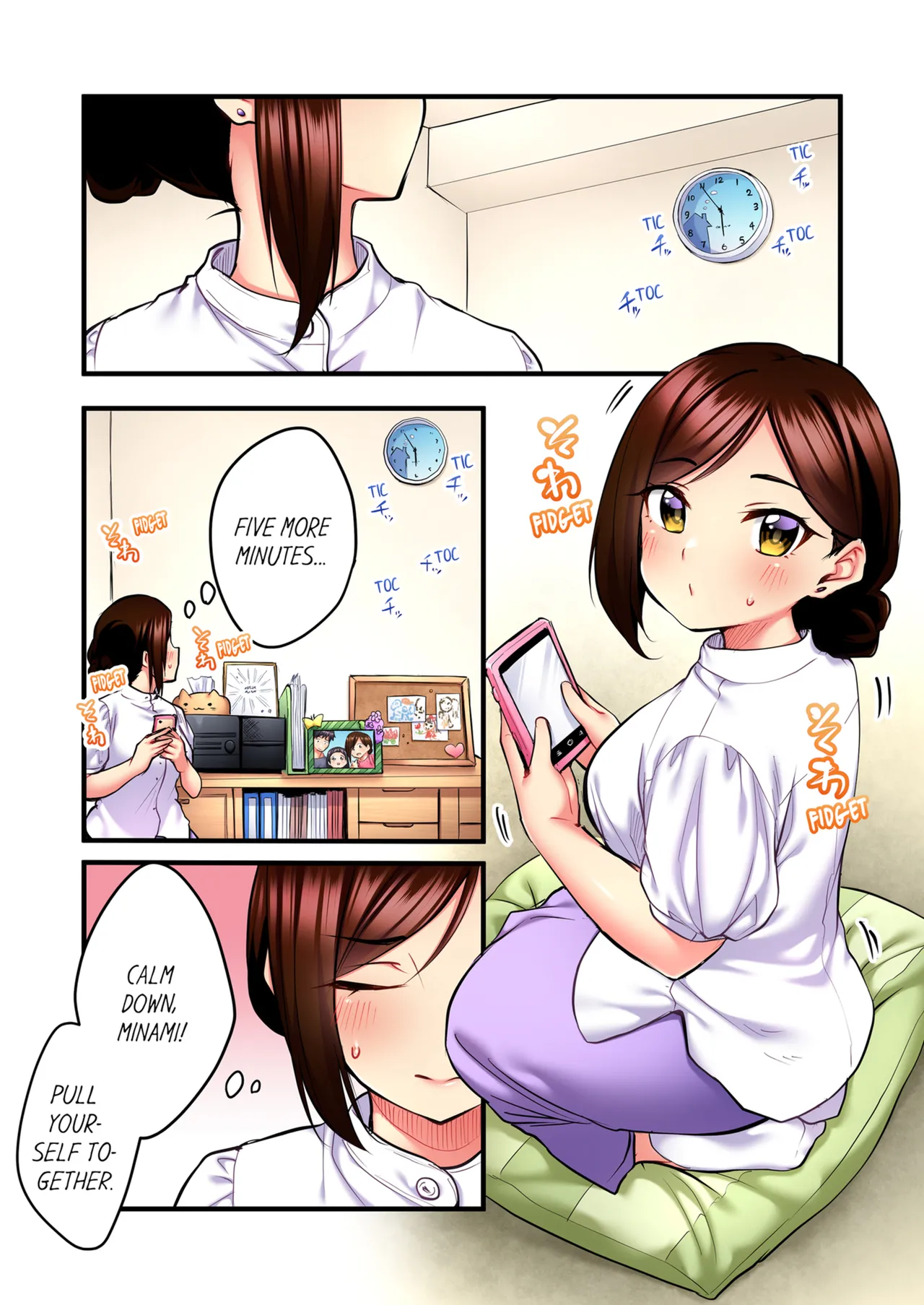 Page 197 of Uta no Onee-san Datte H Shitai ~Konnakao, TV no Mae Minna ni wa Miserarenai yo... | Even an Innocent TV Show Singer Needs Sex Vol. 1-4