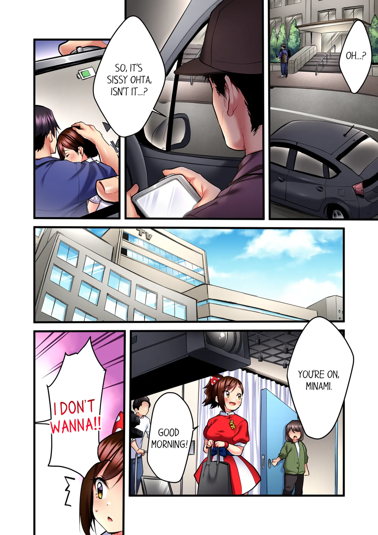 Page 214 of Uta no Onee-san Datte H Shitai ~Konnakao, TV no Mae Minna ni wa Miserarenai yo... | Even an Innocent TV Show Singer Needs Sex Vol. 1-4