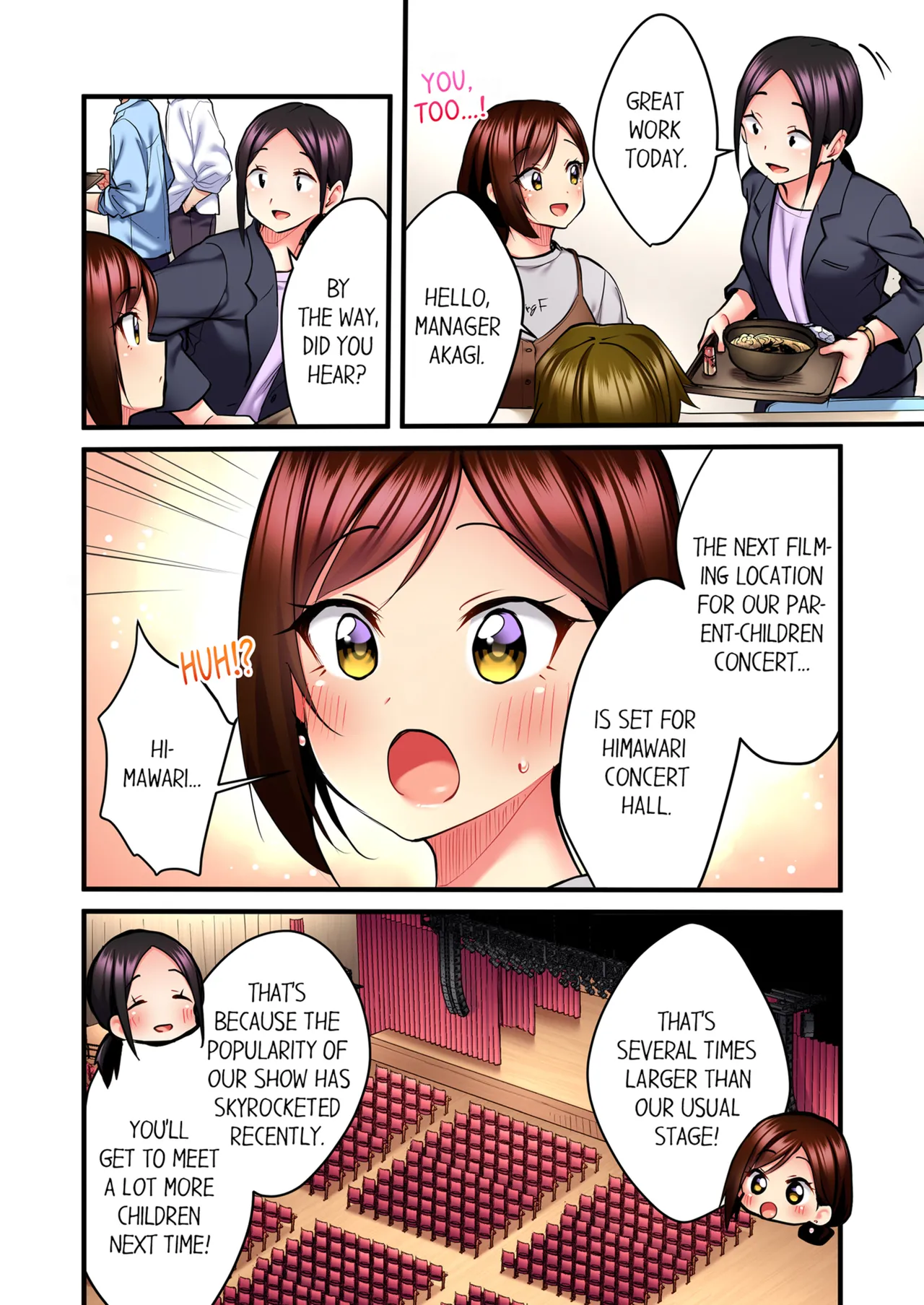 Page 218 of Uta no Onee-san Datte H Shitai ~Konnakao, TV no Mae Minna ni wa Miserarenai yo... | Even an Innocent TV Show Singer Needs Sex Vol. 1-4