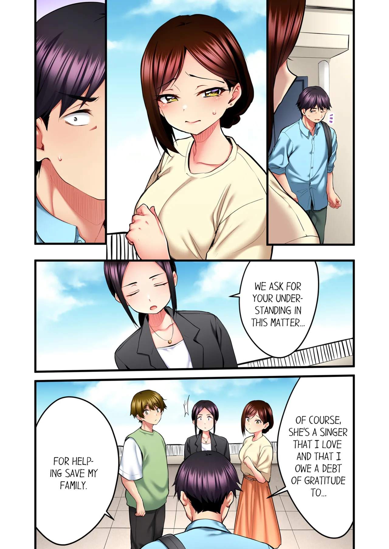 Page 257 of Uta no Onee-san Datte H Shitai ~Konnakao, TV no Mae Minna ni wa Miserarenai yo... | Even an Innocent TV Show Singer Needs Sex Vol. 1-4