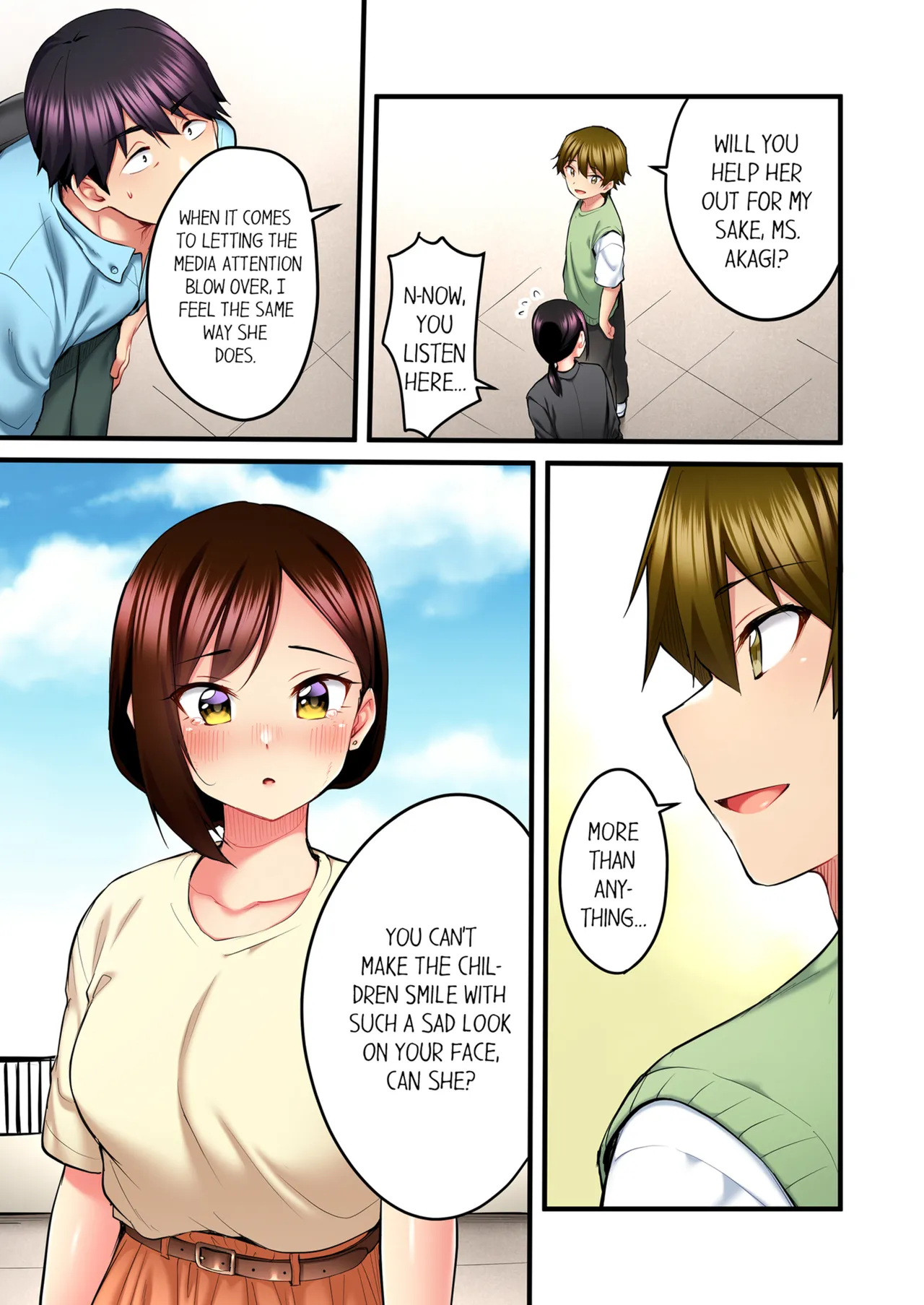 Page 262 of Uta no Onee-san Datte H Shitai ~Konnakao, TV no Mae Minna ni wa Miserarenai yo... | Even an Innocent TV Show Singer Needs Sex Vol. 1-4