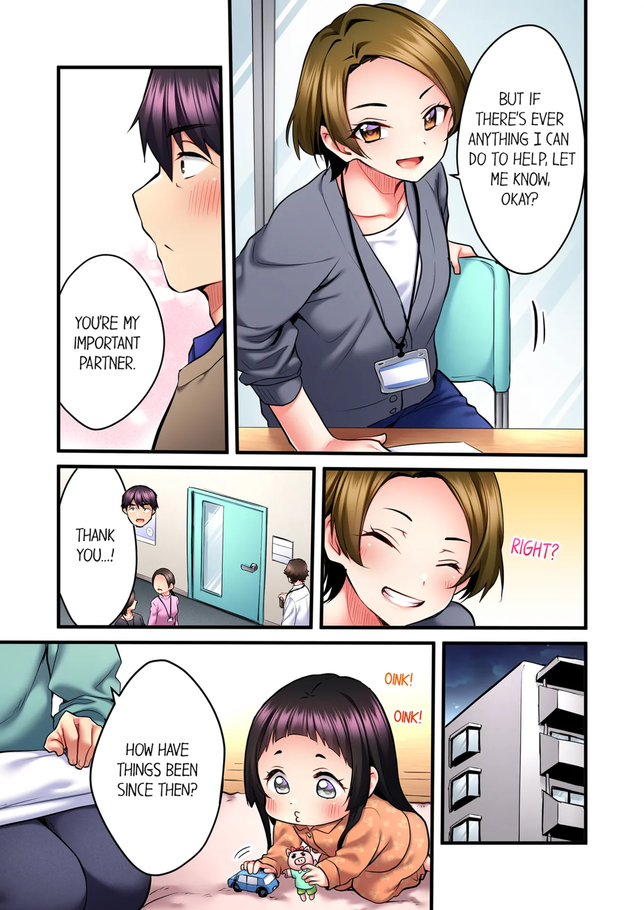 Page 280 of Uta no Onee-san Datte H Shitai ~Konnakao, TV no Mae Minna ni wa Miserarenai yo... | Even an Innocent TV Show Singer Needs Sex Vol. 1-4
