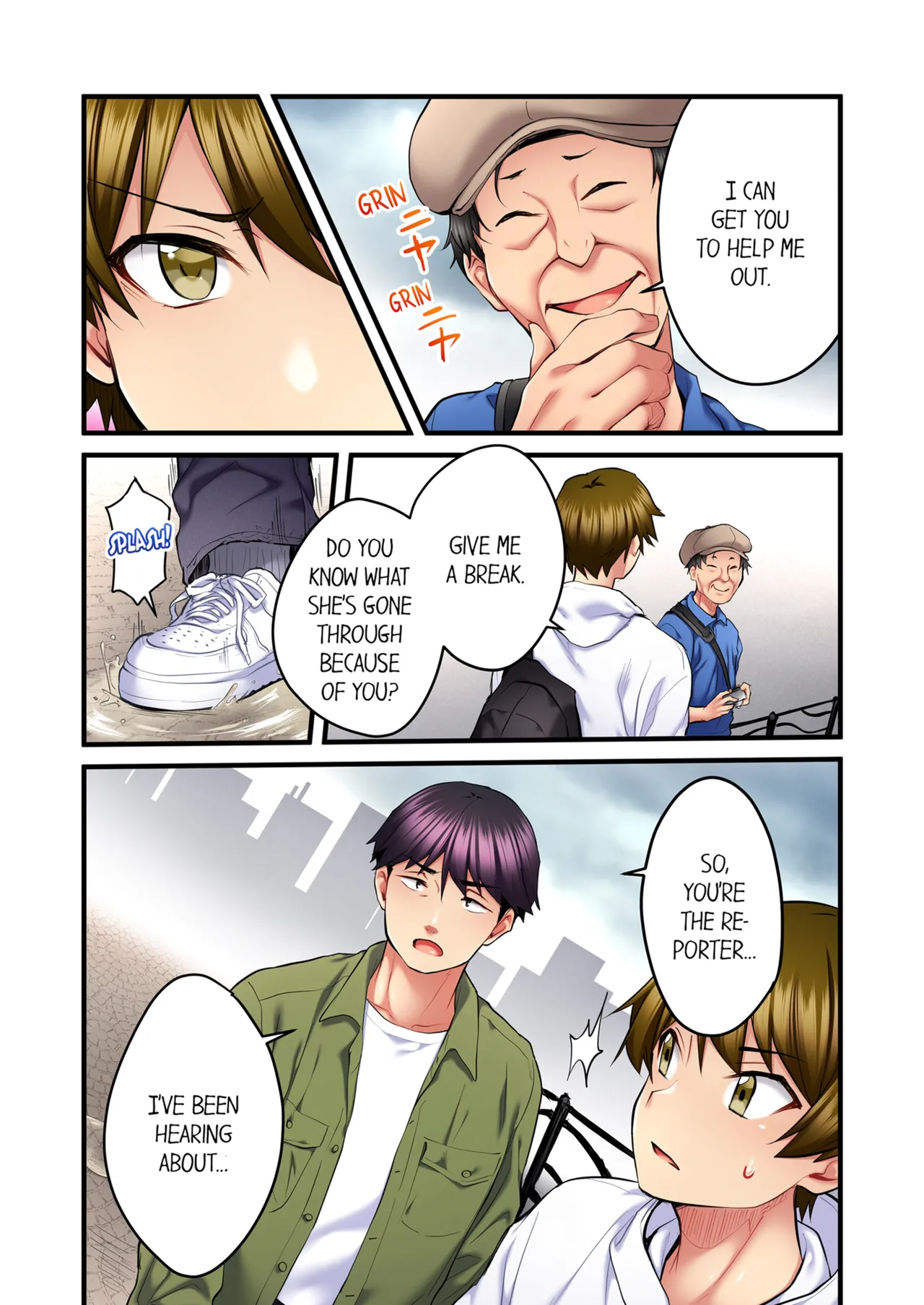 Page 285 of Uta no Onee-san Datte H Shitai ~Konnakao, TV no Mae Minna ni wa Miserarenai yo... | Even an Innocent TV Show Singer Needs Sex Vol. 1-4