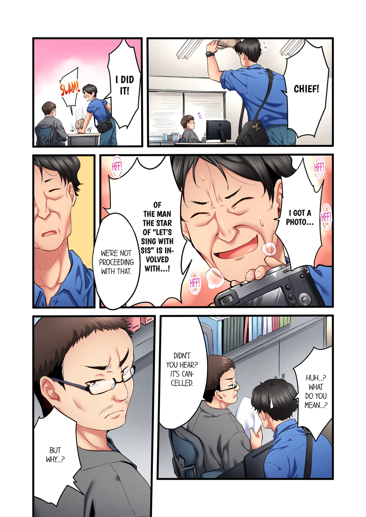 Page 289 of Uta no Onee-san Datte H Shitai ~Konnakao, TV no Mae Minna ni wa Miserarenai yo... | Even an Innocent TV Show Singer Needs Sex Vol. 1-4