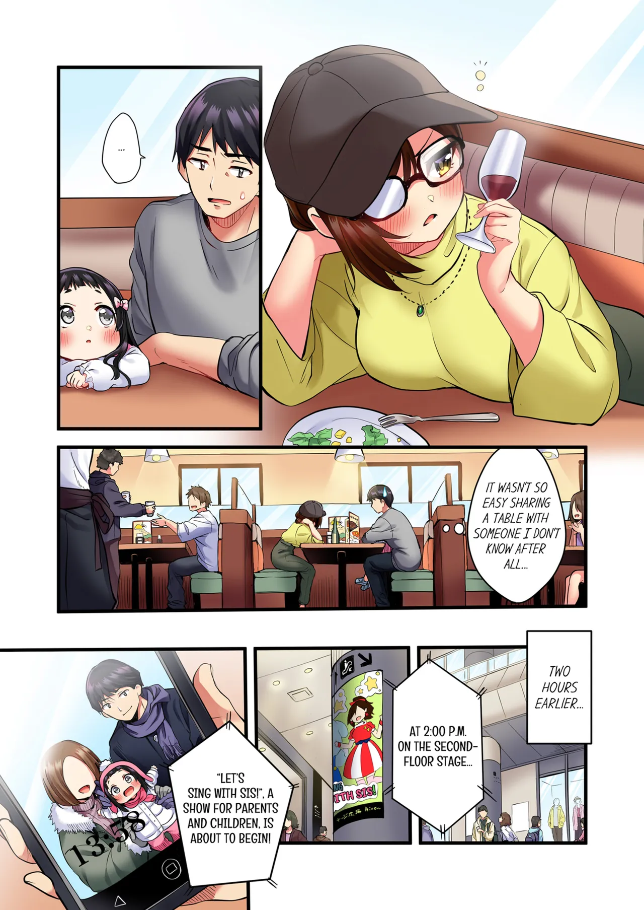 Page 3 of Uta no Onee-san Datte H Shitai ~Konnakao, TV no Mae Minna ni wa Miserarenai yo... | Even an Innocent TV Show Singer Needs Sex Vol. 1-4