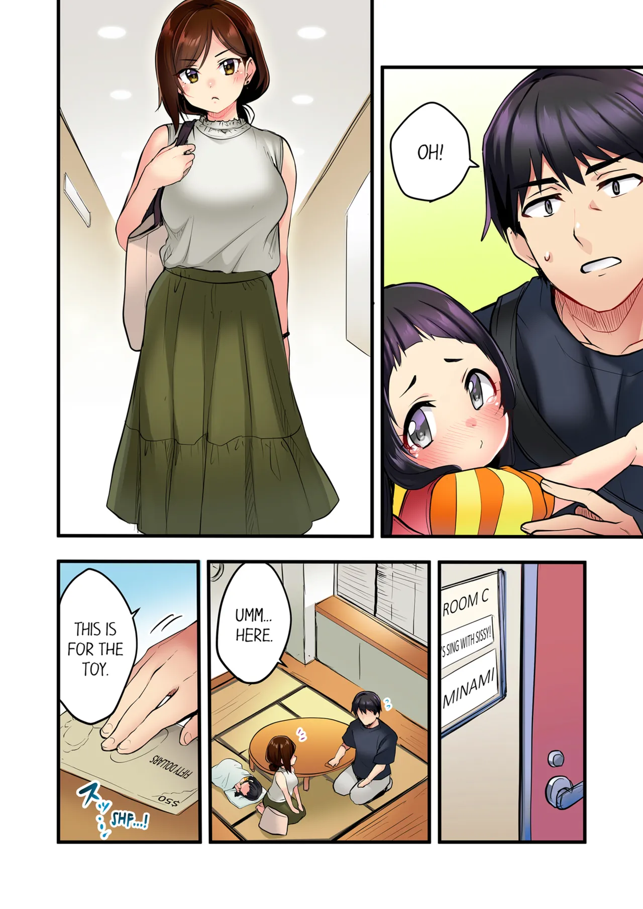 Page 36 of Uta no Onee-san Datte H Shitai ~Konnakao, TV no Mae Minna ni wa Miserarenai yo... | Even an Innocent TV Show Singer Needs Sex Vol. 1-4
