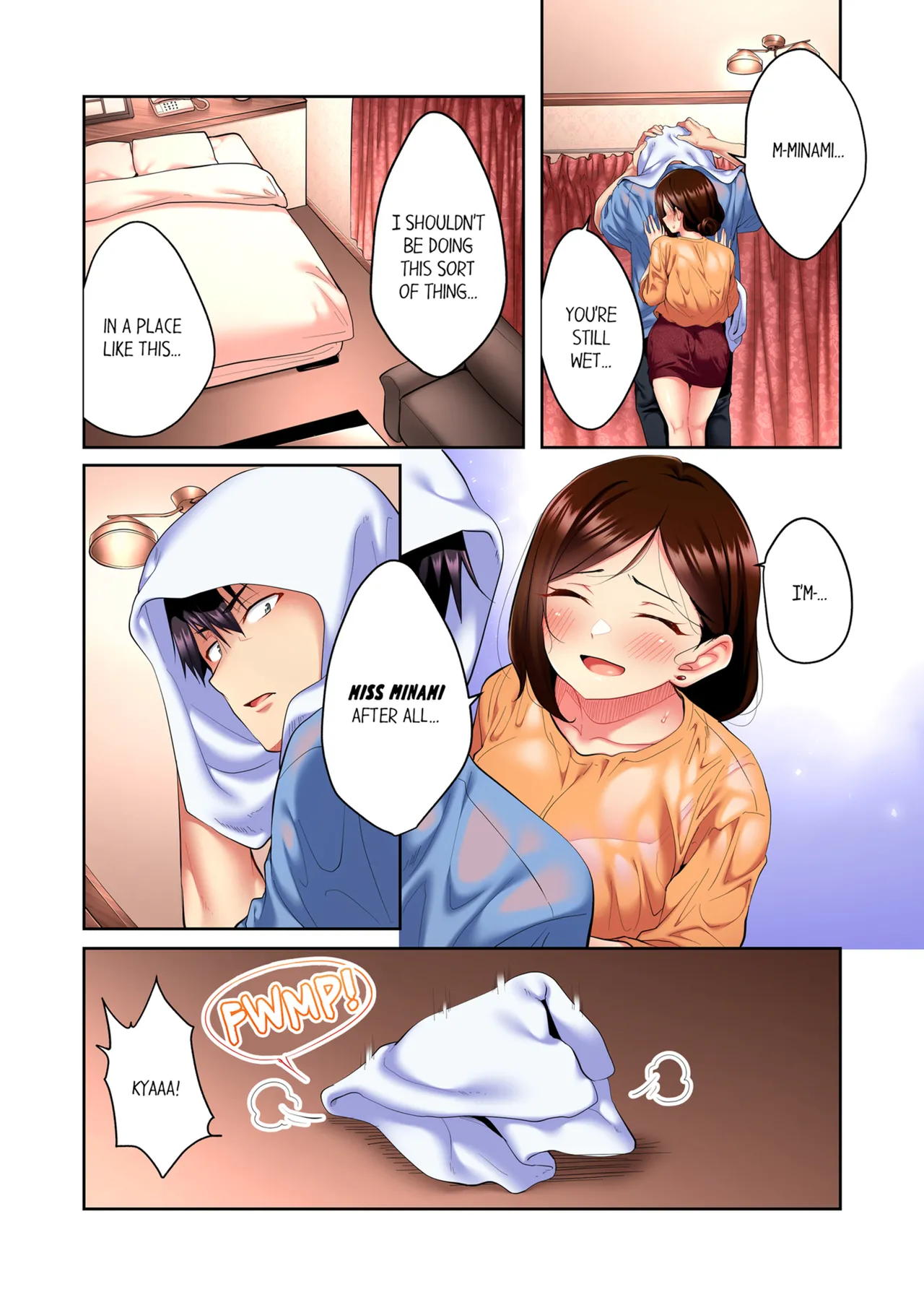 Page 60 of Uta no Onee-san Datte H Shitai ~Konnakao, TV no Mae Minna ni wa Miserarenai yo... | Even an Innocent TV Show Singer Needs Sex Vol. 1-4