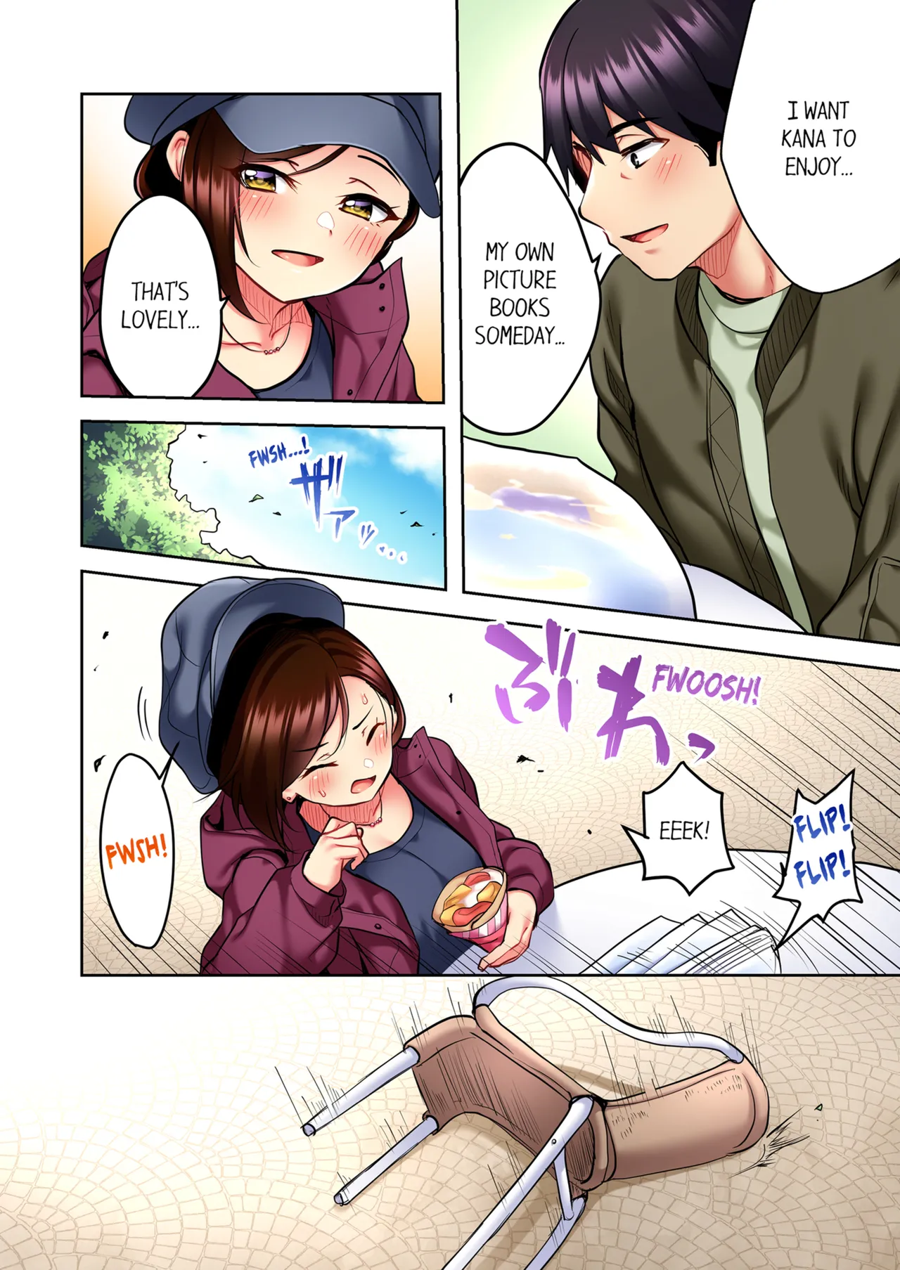 Page 81 of Uta no Onee-san Datte H Shitai ~Konnakao, TV no Mae Minna ni wa Miserarenai yo... | Even an Innocent TV Show Singer Needs Sex Vol. 1-4