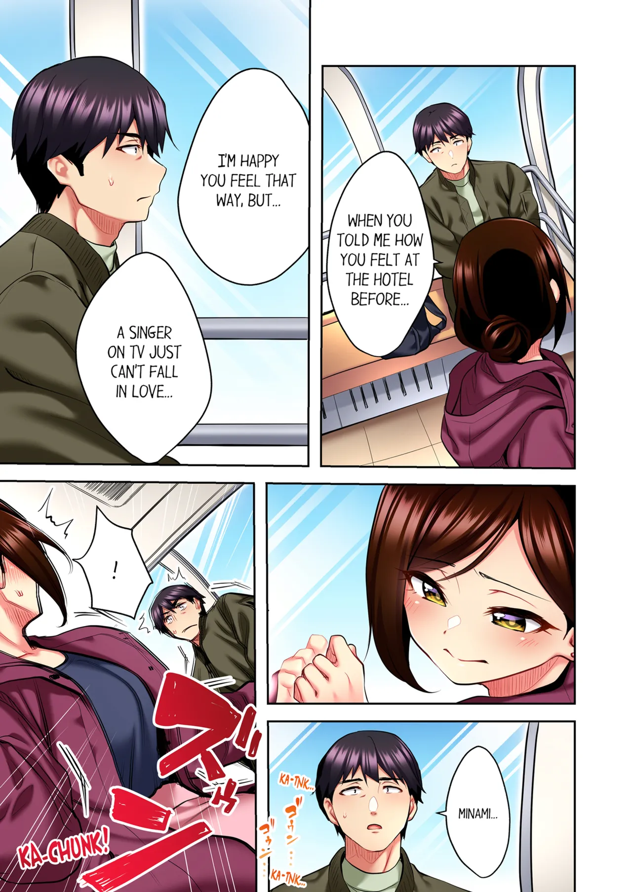 Page 86 of Uta no Onee-san Datte H Shitai ~Konnakao, TV no Mae Minna ni wa Miserarenai yo... | Even an Innocent TV Show Singer Needs Sex Vol. 1-4