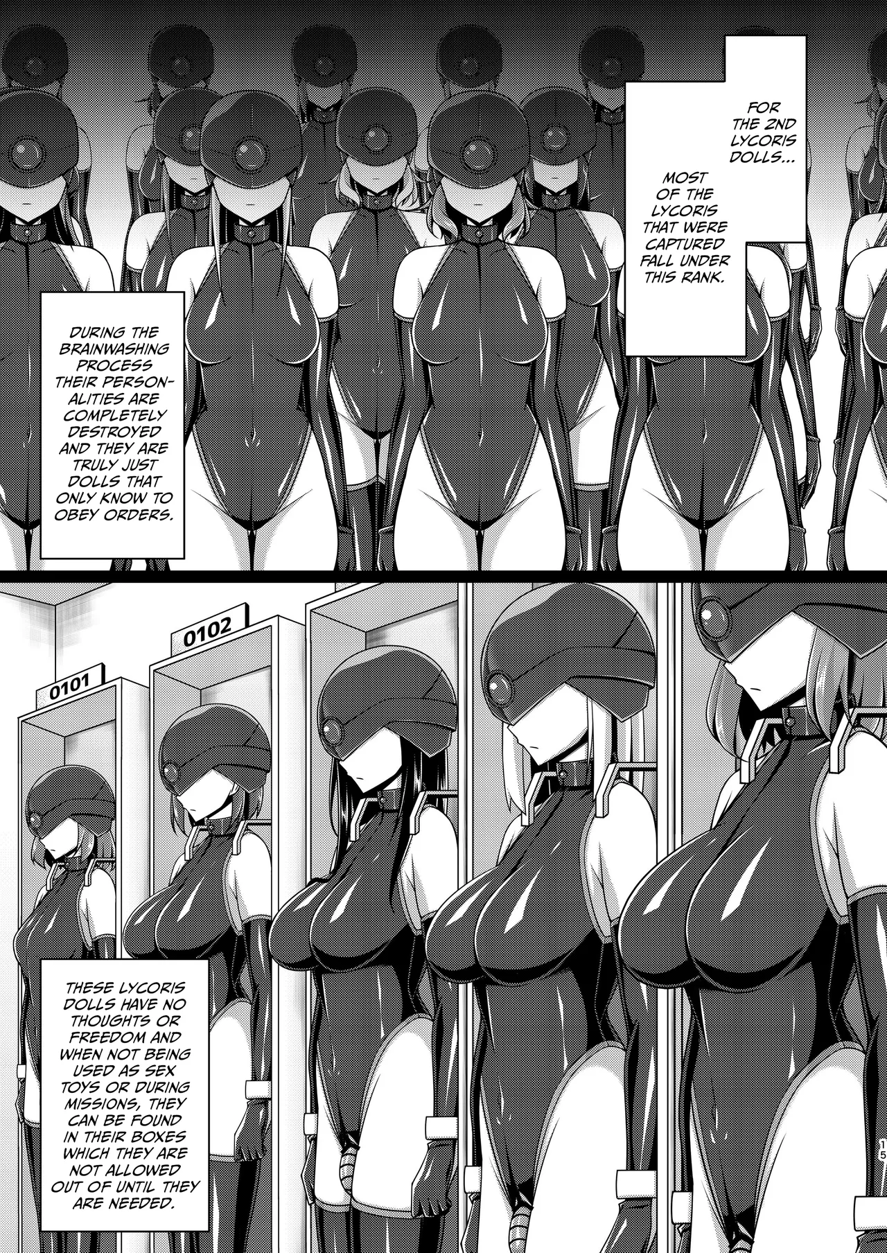 Page 130 of Higan no Hana wa Midara ni Otsu + Higan no Hana wa Midara ni Saku + Higan no Hana wa Naraku ni Otsu + Higan no Hana wa Naraku de Saku Higan no Hana-dachi wa Youen ni Sakihokoru