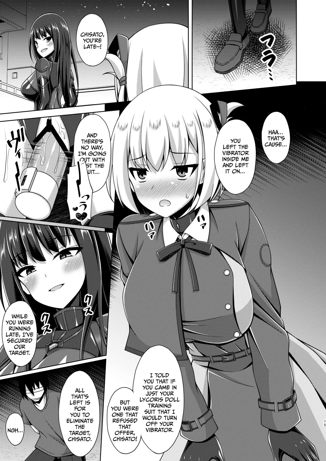 Page 41 of Higan no Hana wa Midara ni Otsu + Higan no Hana wa Midara ni Saku + Higan no Hana wa Naraku ni Otsu + Higan no Hana wa Naraku de Saku Higan no Hana-dachi wa Youen ni Sakihokoru