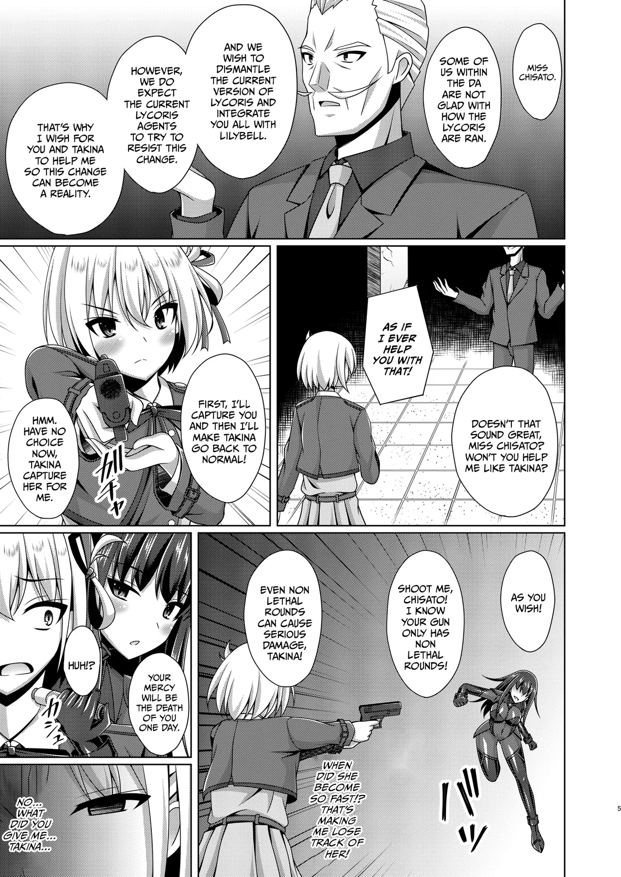 Page 6 of Higan no Hana wa Midara ni Otsu + Higan no Hana wa Midara ni Saku + Higan no Hana wa Naraku ni Otsu + Higan no Hana wa Naraku de Saku Higan no Hana-dachi wa Youen ni Sakihokoru