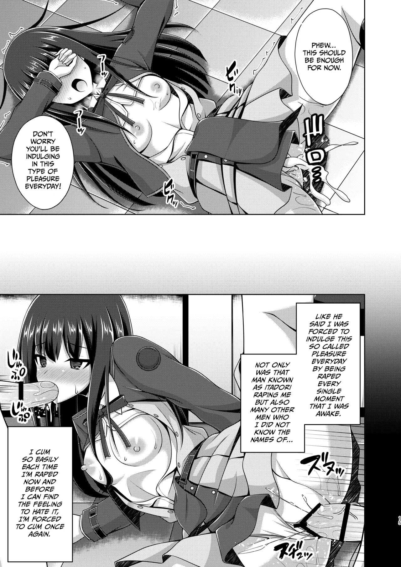 Page 70 of Higan no Hana wa Midara ni Otsu + Higan no Hana wa Midara ni Saku + Higan no Hana wa Naraku ni Otsu + Higan no Hana wa Naraku de Saku Higan no Hana-dachi wa Youen ni Sakihokoru