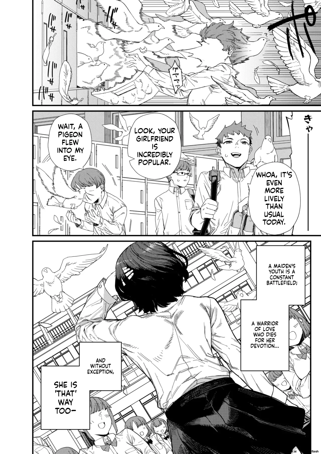 Page 116 of COMIC HOTMILK 2026-02 [English] [MTL] [Digital]