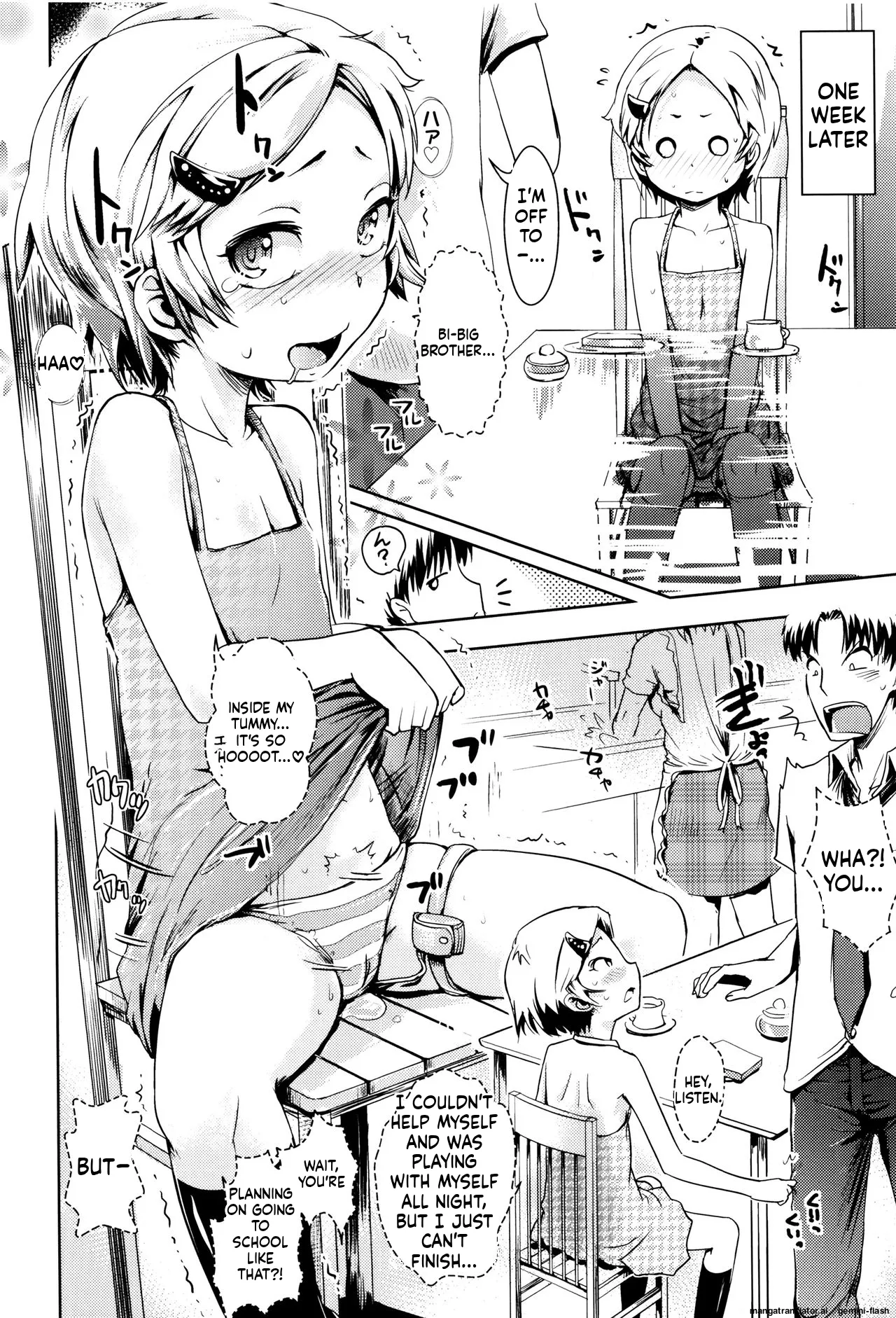 Page 201 of Yacchau no!!