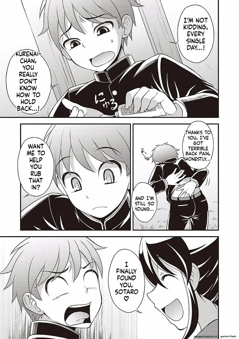 Otokonoko no Otoshikata page 167 full