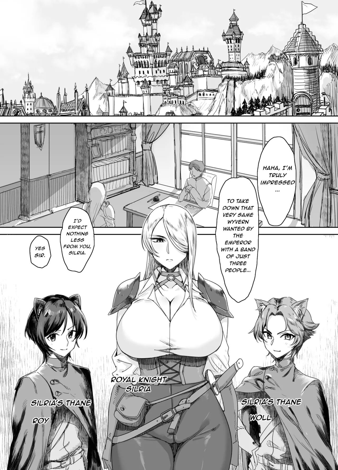 Page 2 of [AnotherStory] Kishi to Shite…… | My duty as a knight... [English] [Digital]