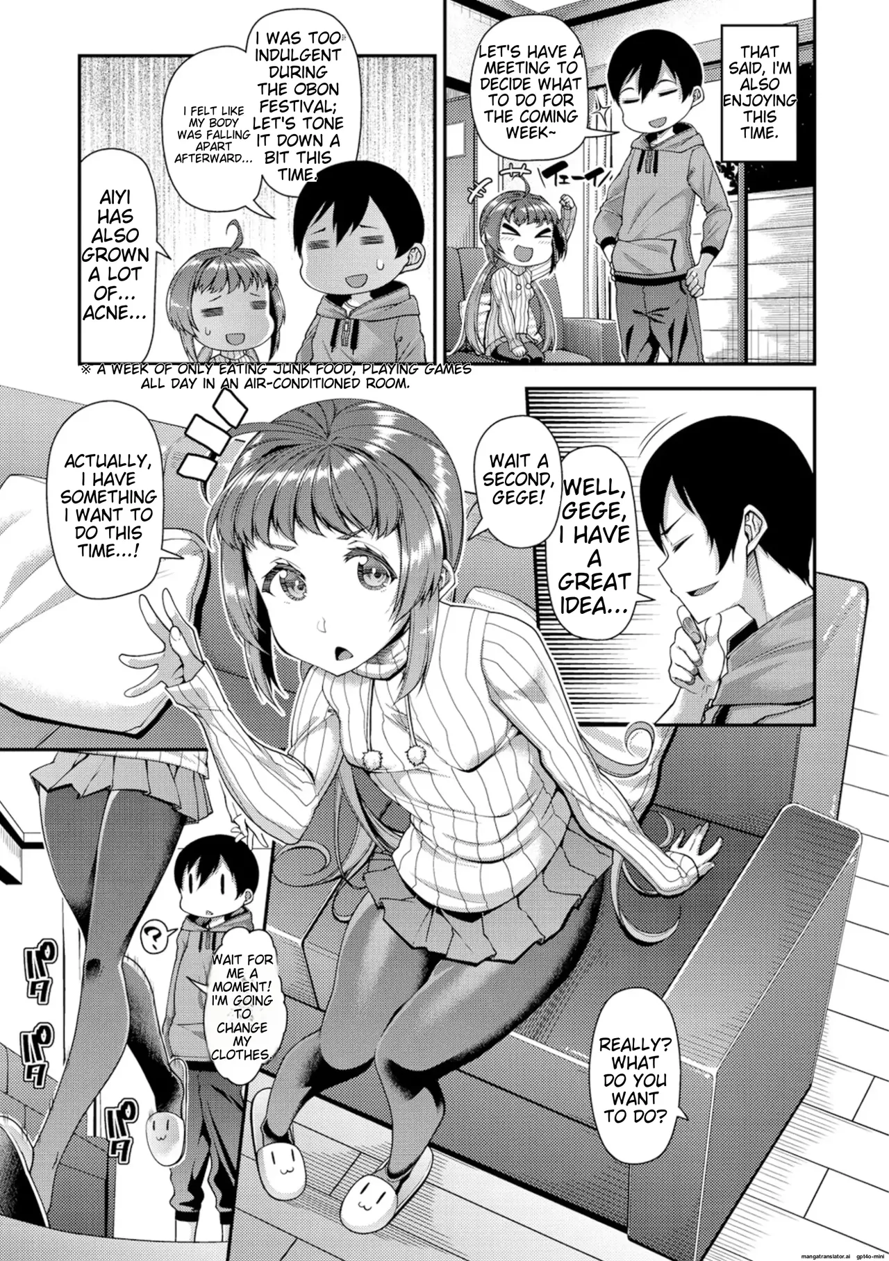 Page 68 of [Satsuki Imonet] Chiteki Seikatsu [English] [MTL] [Digital]
