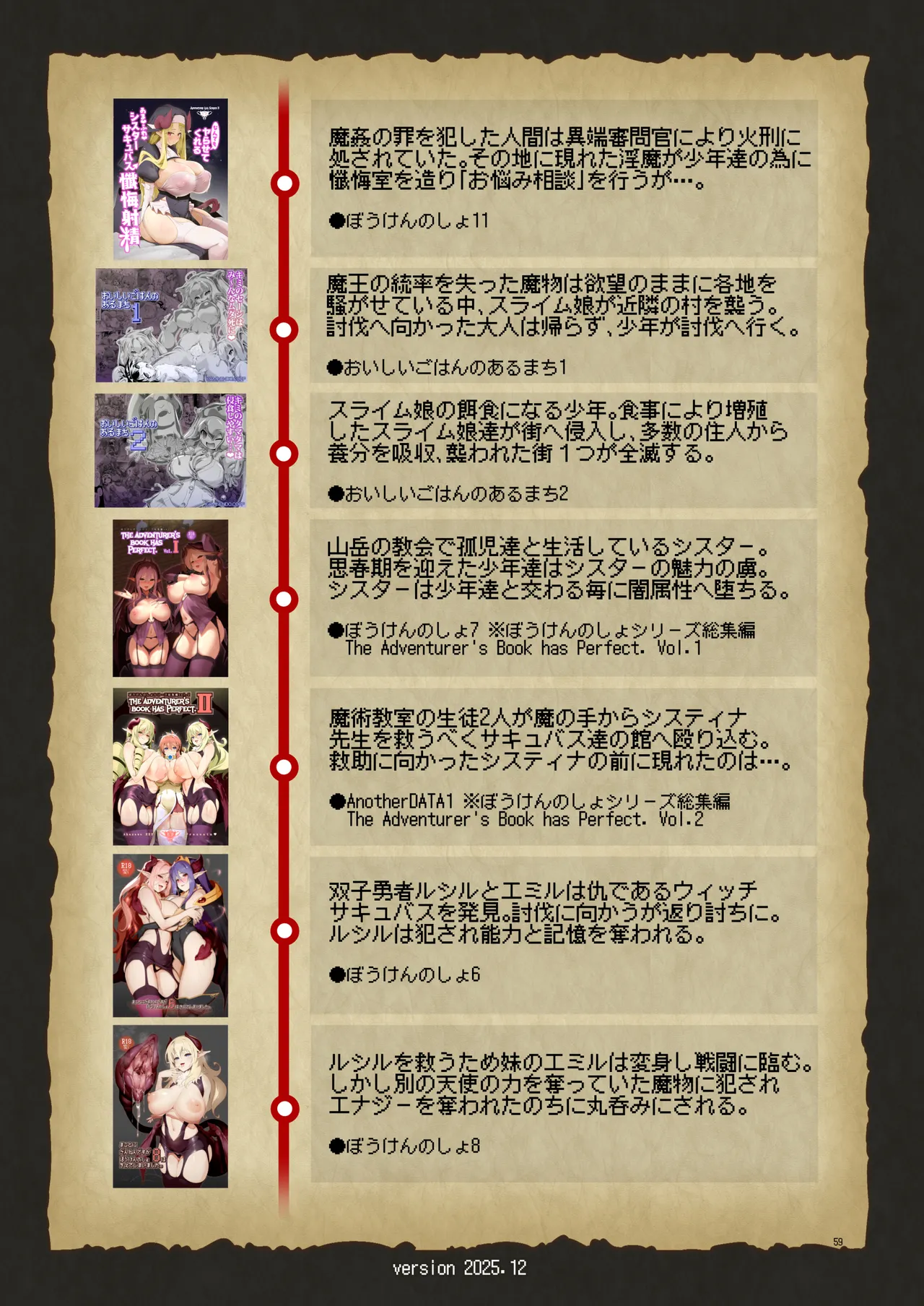 Page 59 of [KAMINENDO.CORP (Akazawa RED)] Nandemo Yarasetekureru Amafuwa Sister Succubus Zange Shasei [Digital]