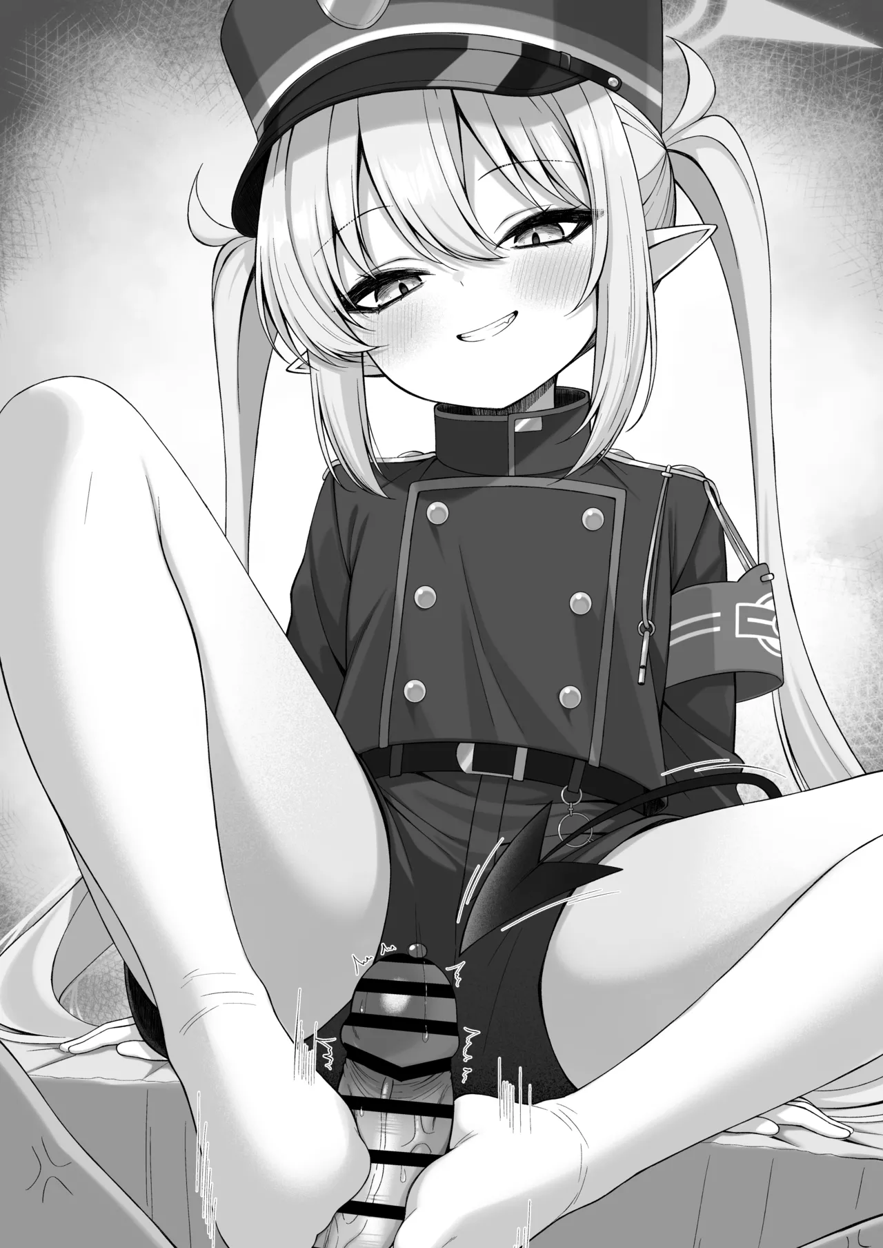 Page 48 of [20NT (Fukemachi)] Plana-chan Saimin no Ojikan desu - It's Hypnosis Time + Archive Sketch #INS | Plana-chan, it's hypnosis time! (Blue Archive) [English] [Entropy] [Digital]