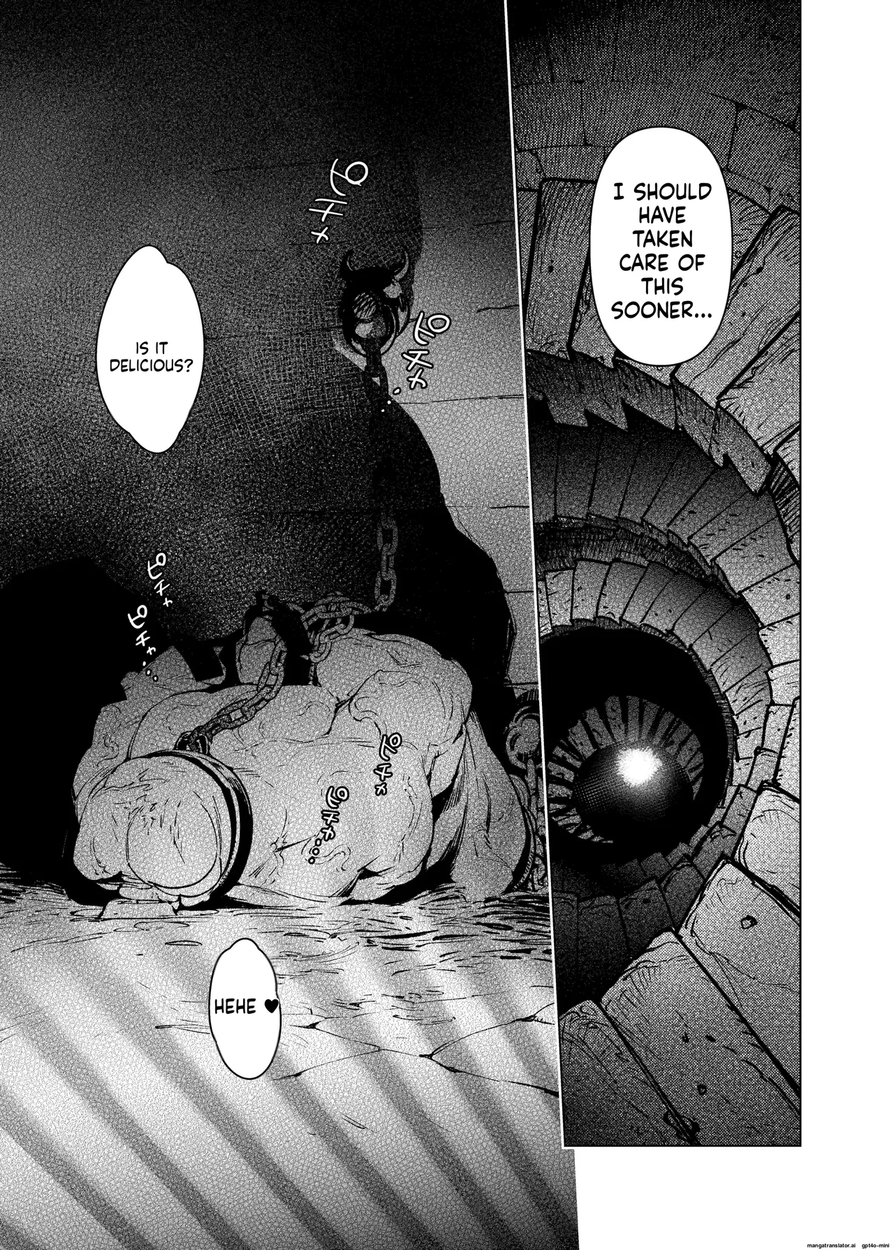 Mazoku Reijou, Maumau-sama Koi o Suru. | The demon lady, Mau Mau, falls in love page 3 full