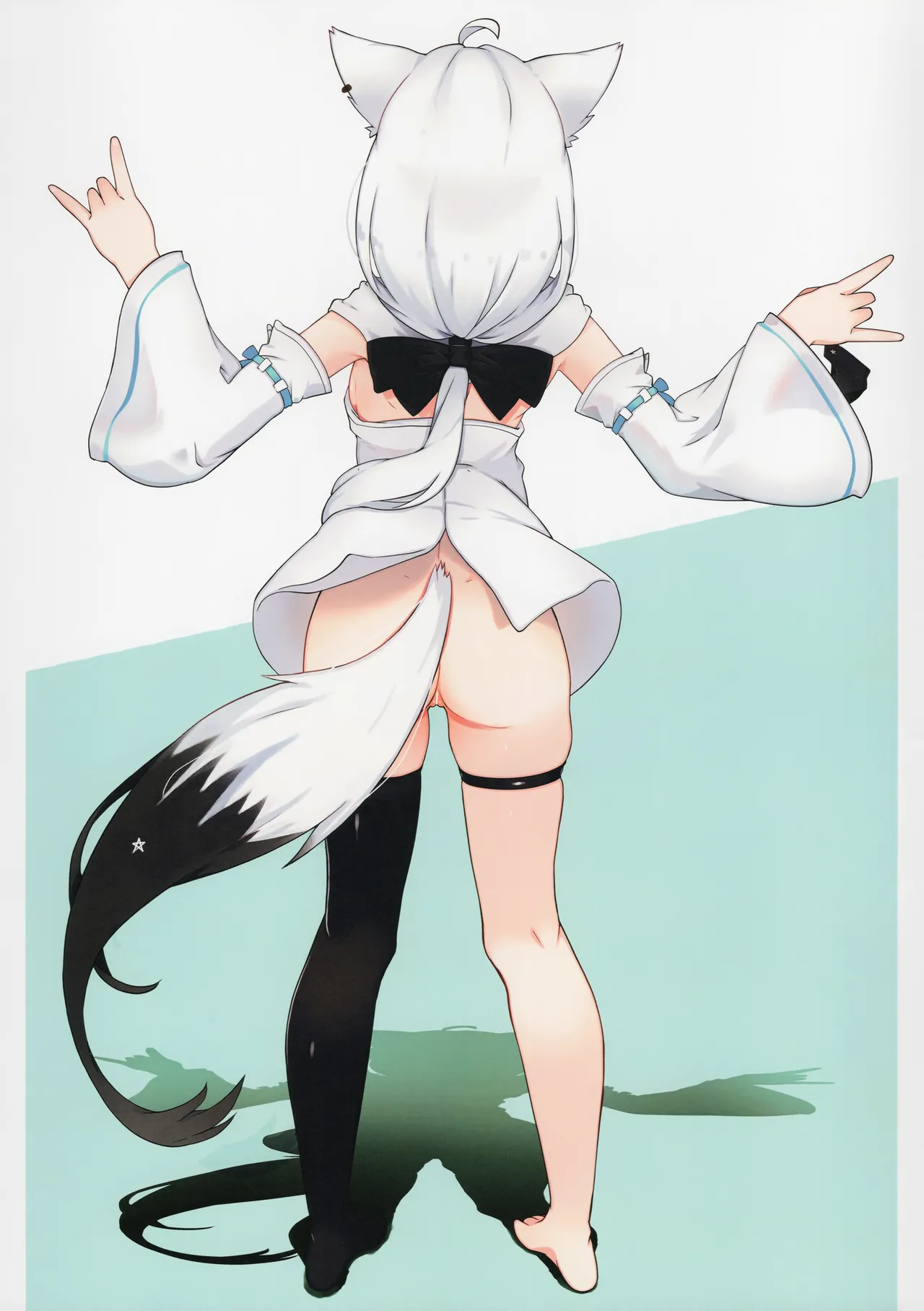 Page 9 of (C106) [Braun Kan Cafe (Johnny)] Shiriizu in the Hips (Hololive)