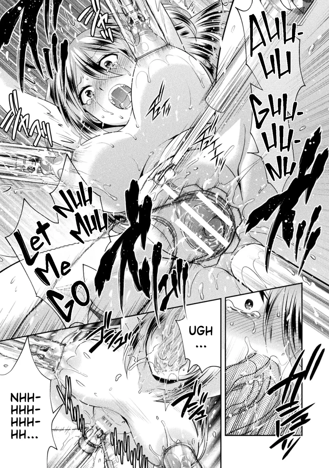 Jutai e Itaru Kikaikan Shikou no Kiroku | Records of Being Fucked Hard by a Machine! page 175 full