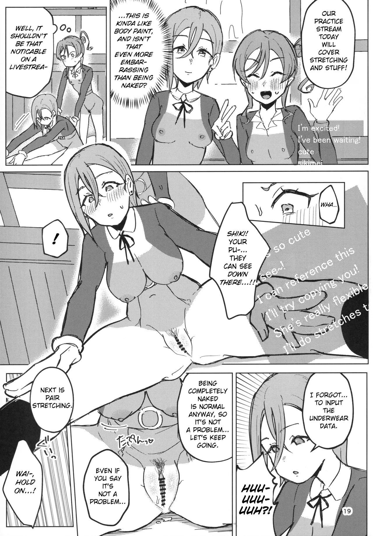 Page 20 of Zenra Toukou ga Standard desu | Going to School Naked is the Standard