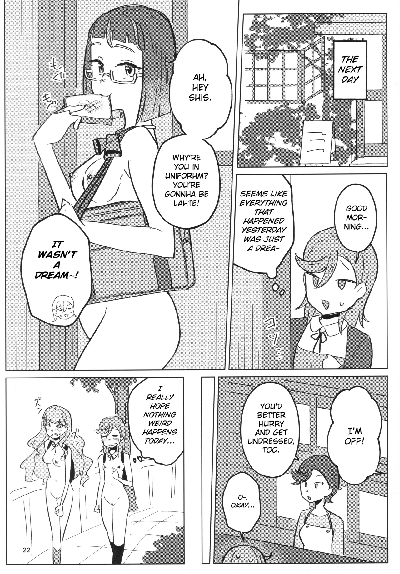 Page 23 of Zenra Toukou ga Standard desu | Going to School Naked is the Standard