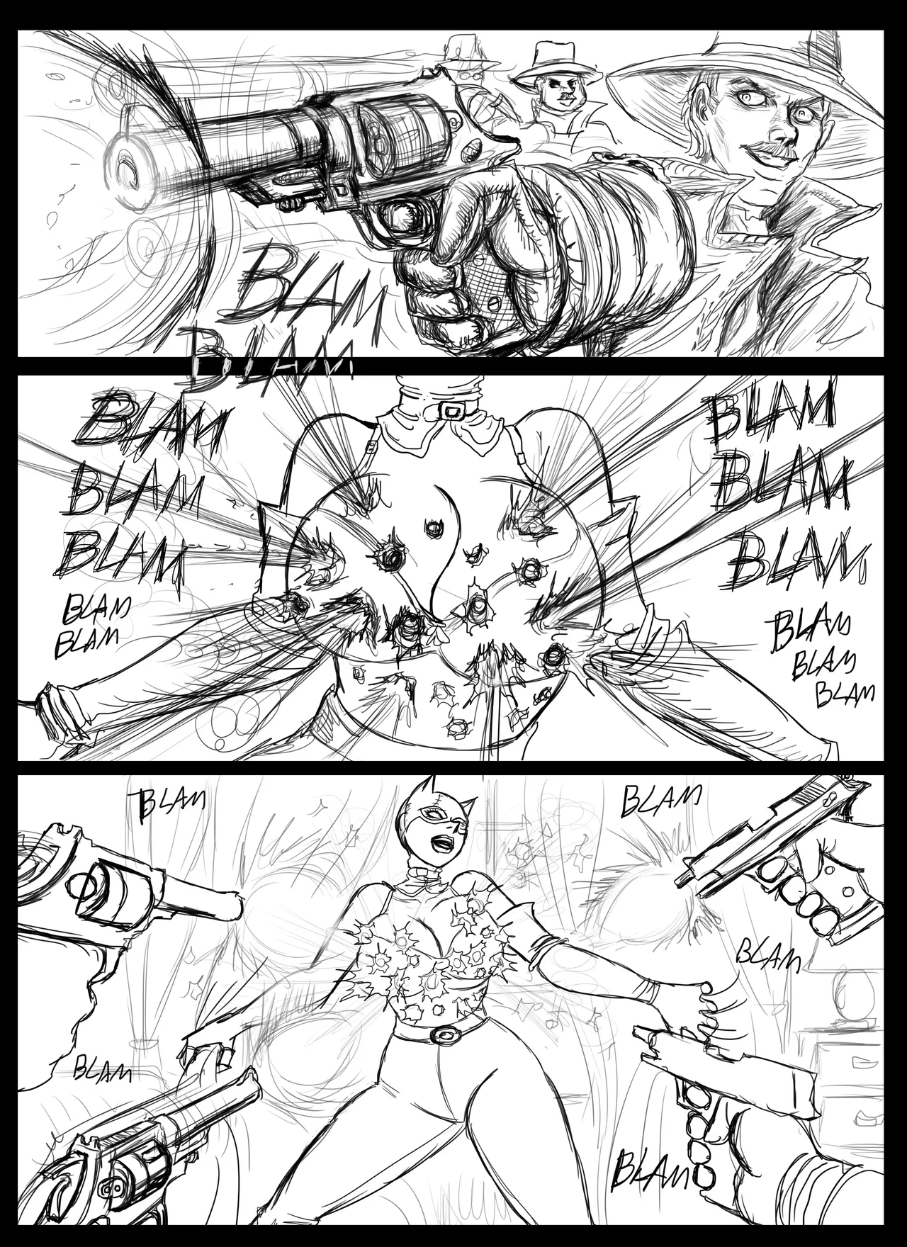 Page 10 of Catwoman Death and Destruction 2 (GURO) (incomplete)