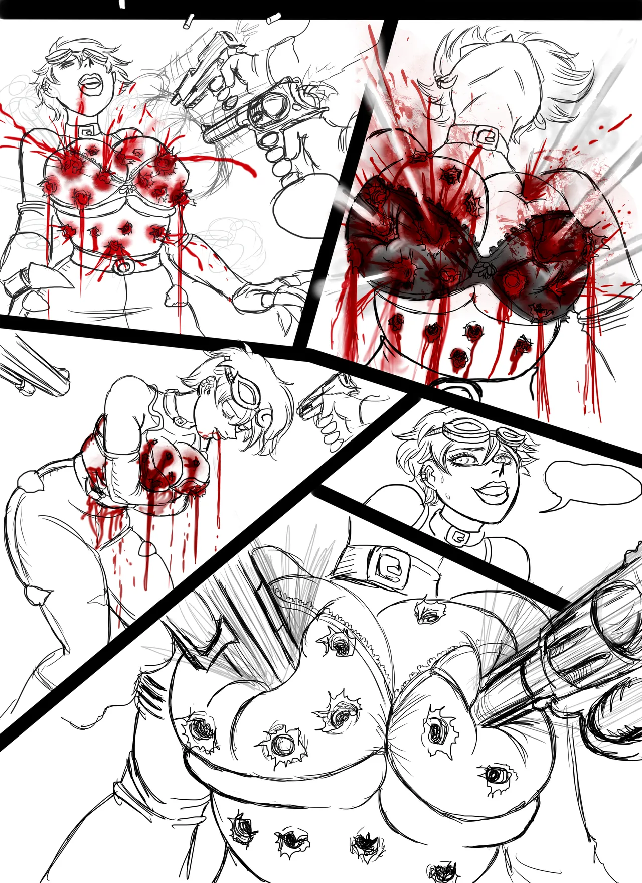 Page 23 of Catwoman Death and Destruction 2 (GURO) (incomplete)